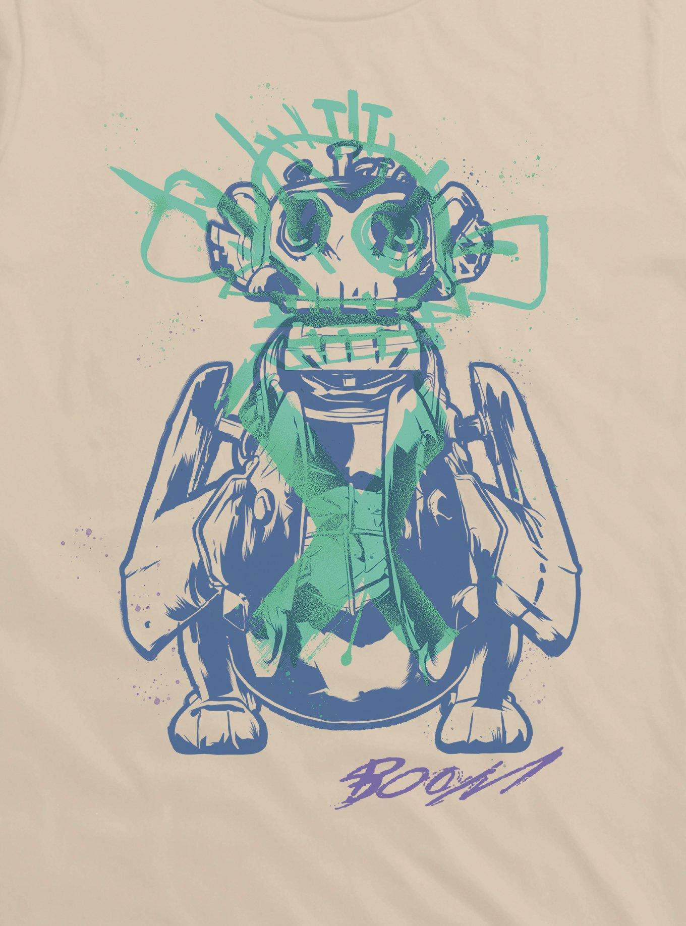 Arcane Graffiti Monkey Trap T-Shirt, , hi-res