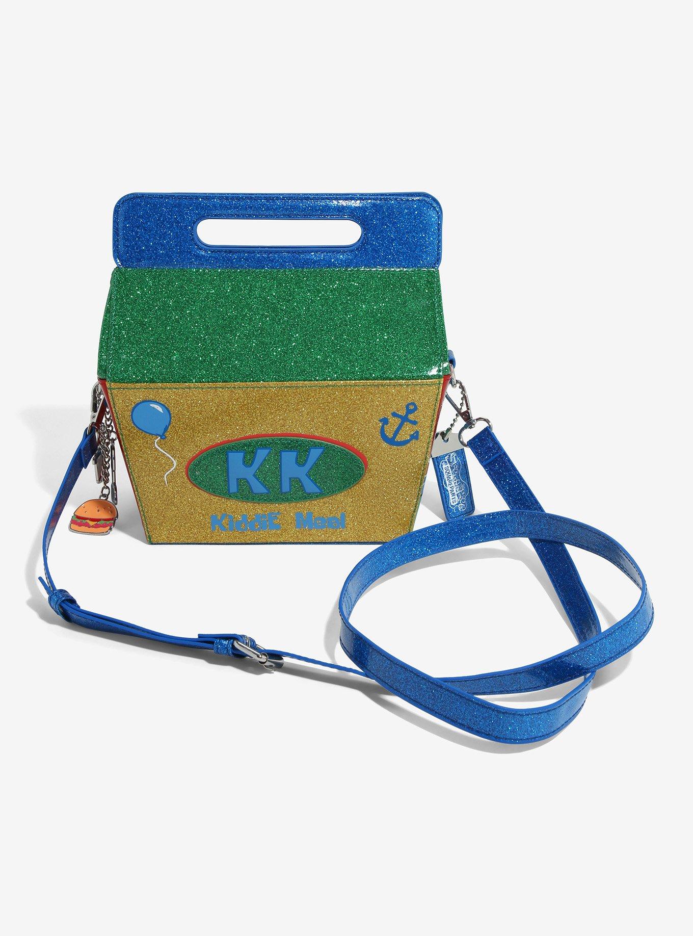 SpongeBob SquarePants Mermaid Man & Barnacle Boy Kids' Meal Crossbody Bag, , alternate
