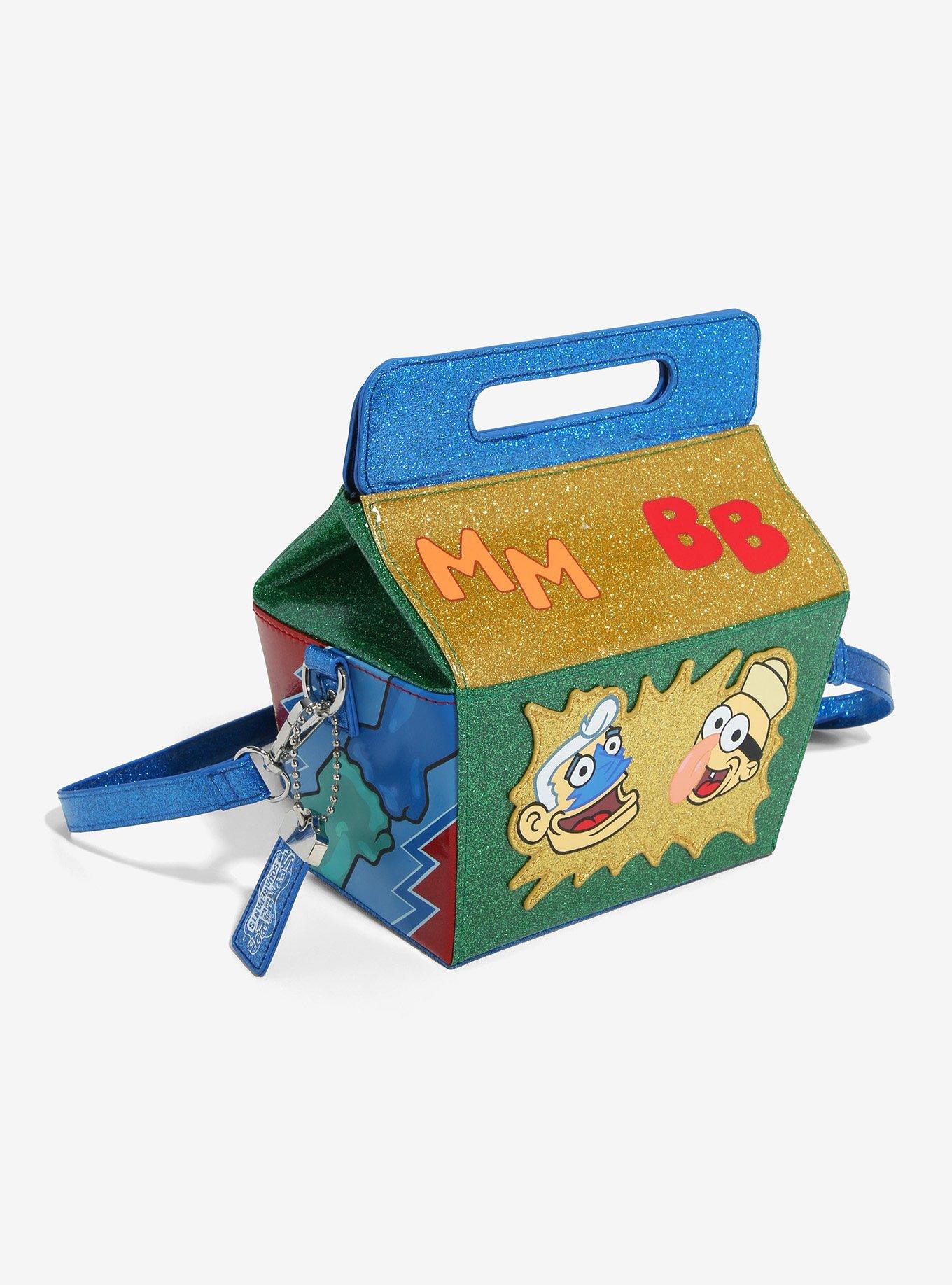 SpongeBob SquarePants Mermaid Man & Barnacle Boy Kids' Meal Crossbody Bag, , alternate