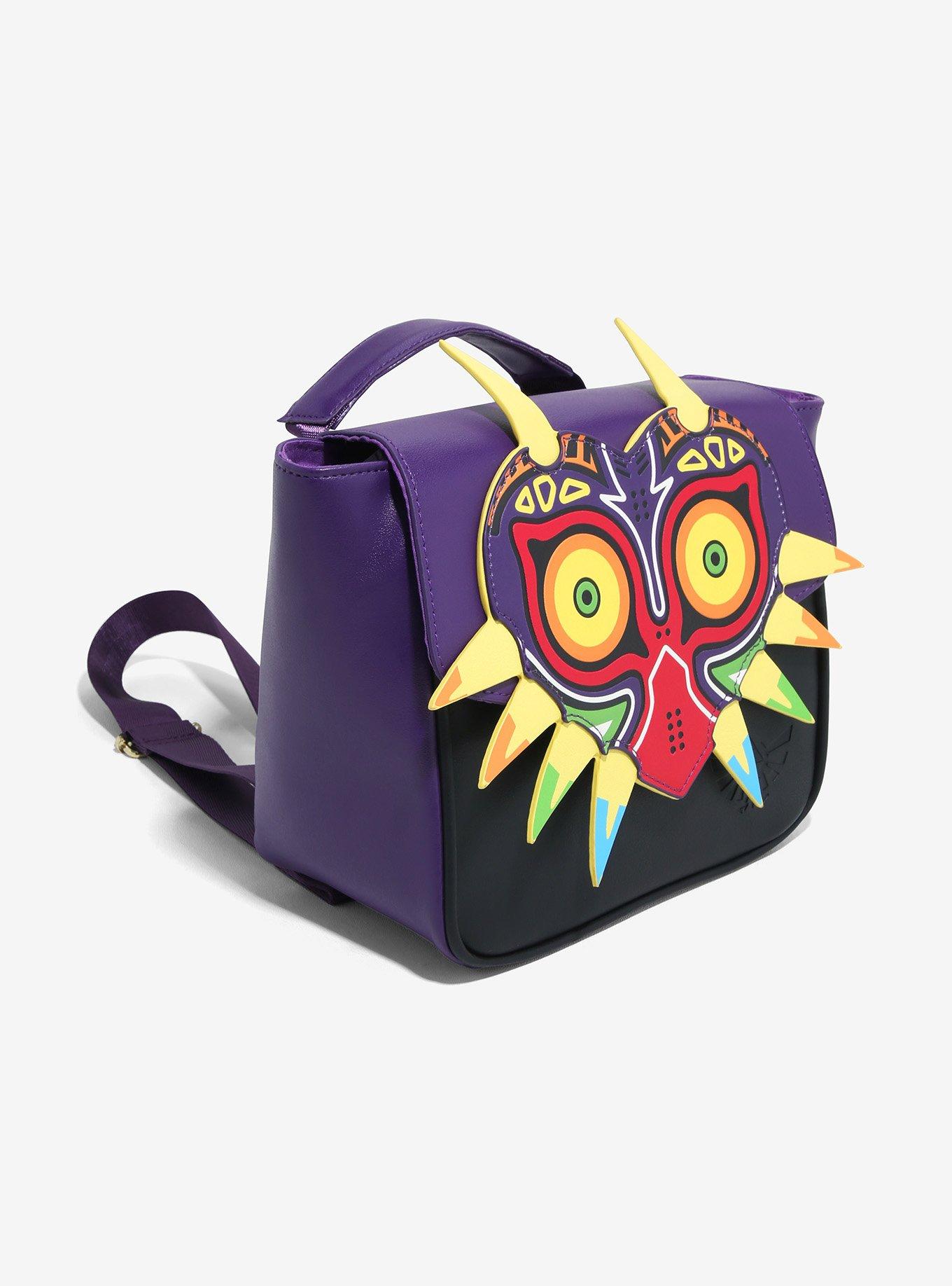 The Legend Of Zelda: Majora's Mask Mini Backpack, , alternate