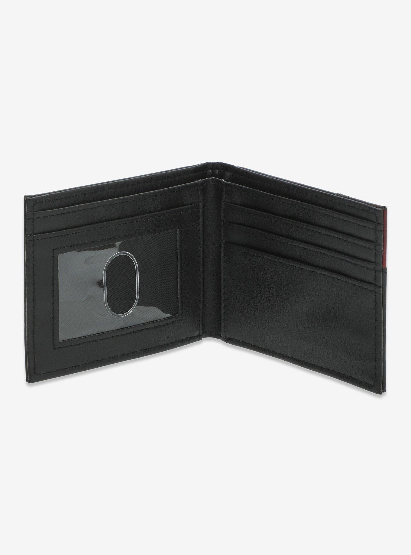 Friday The 13th Jason Mask Bifold Wallet, , alternate