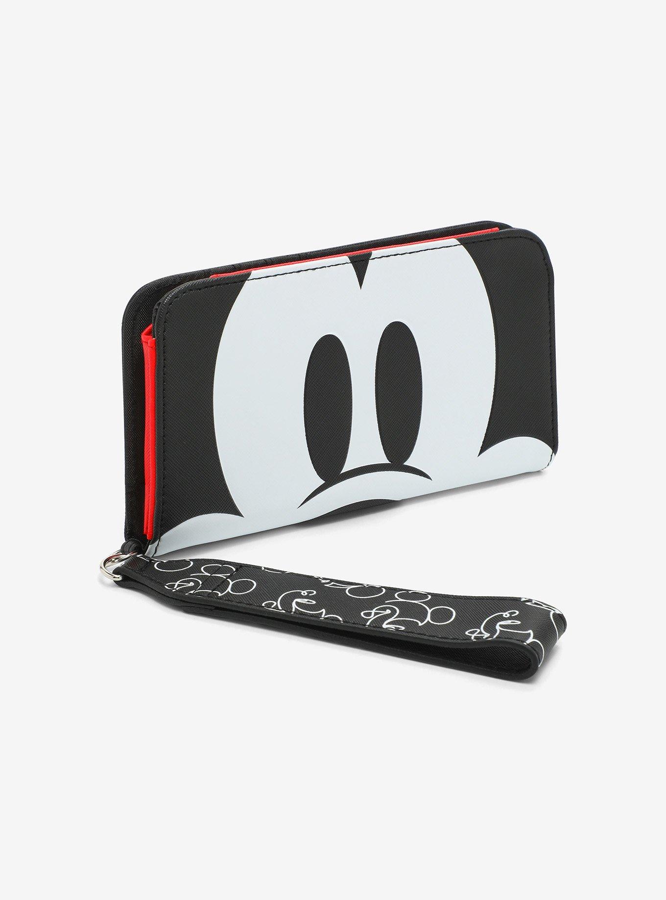 Disney Mickey Mouse Face Tech Wallet, , alternate