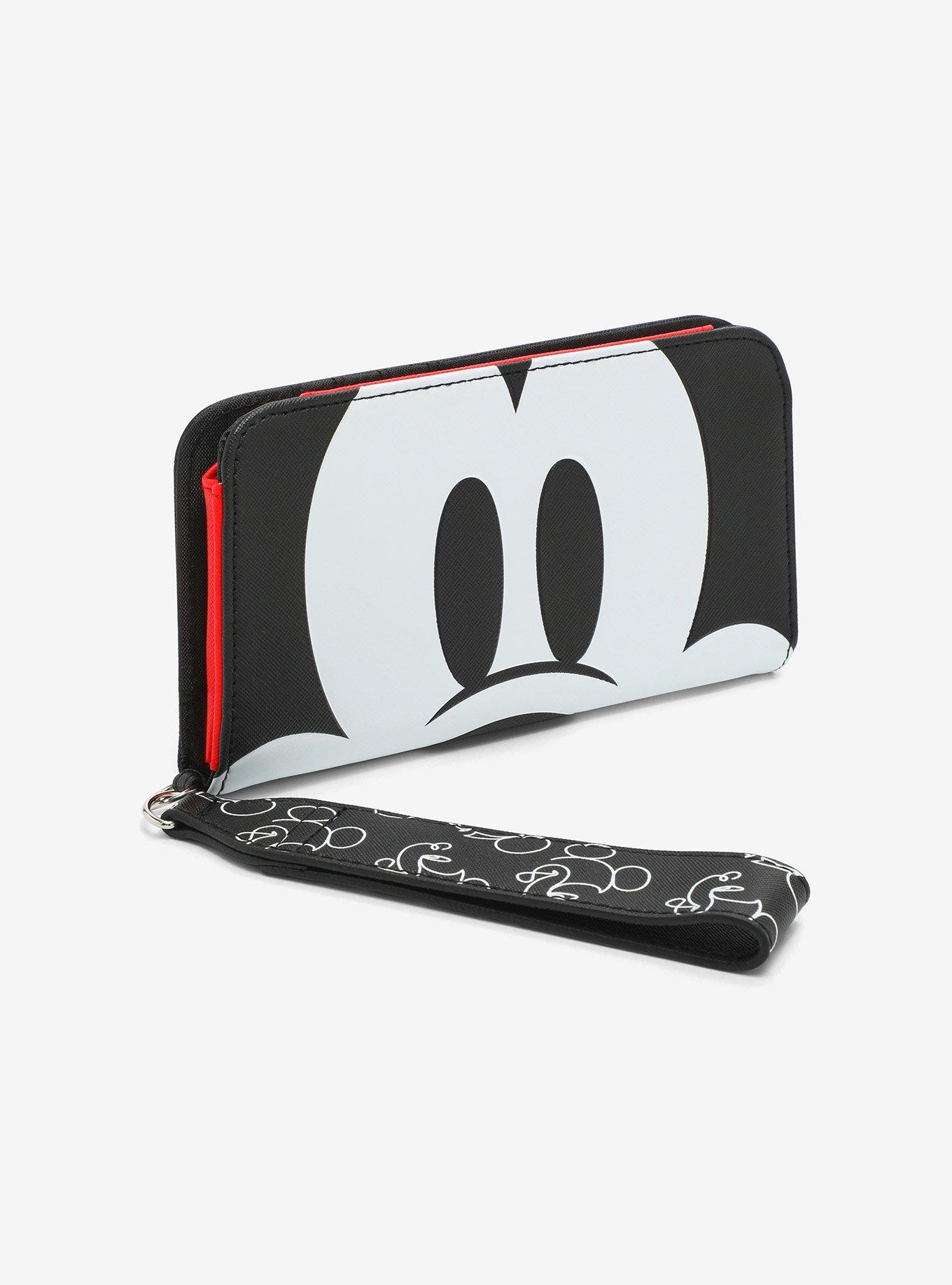 Disney Mickey Mouse Face Tech Wallet, , hi-res