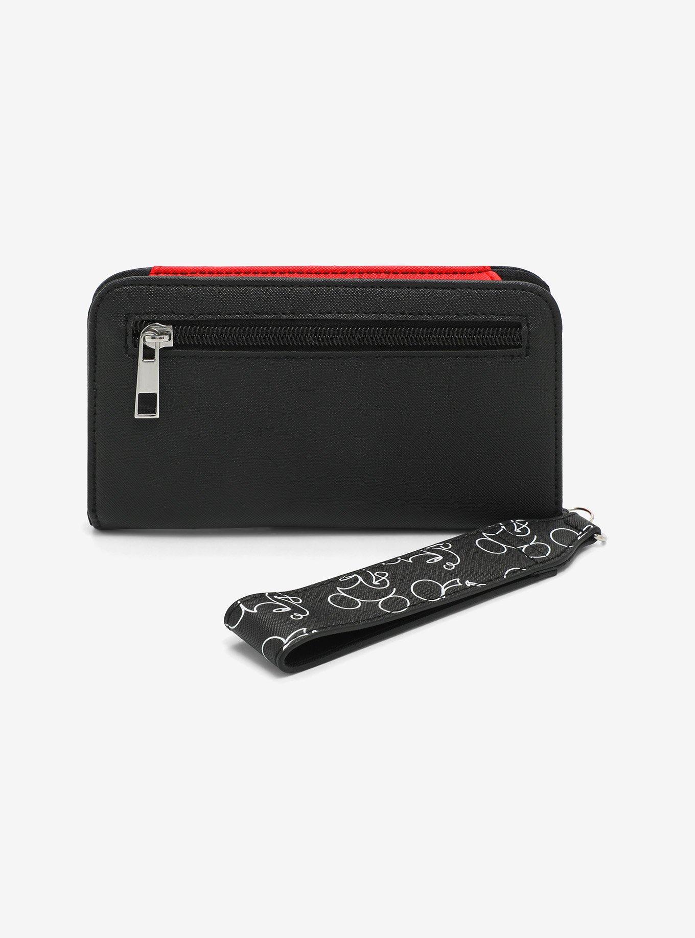 Disney Mickey Mouse Face Tech Wallet, , alternate