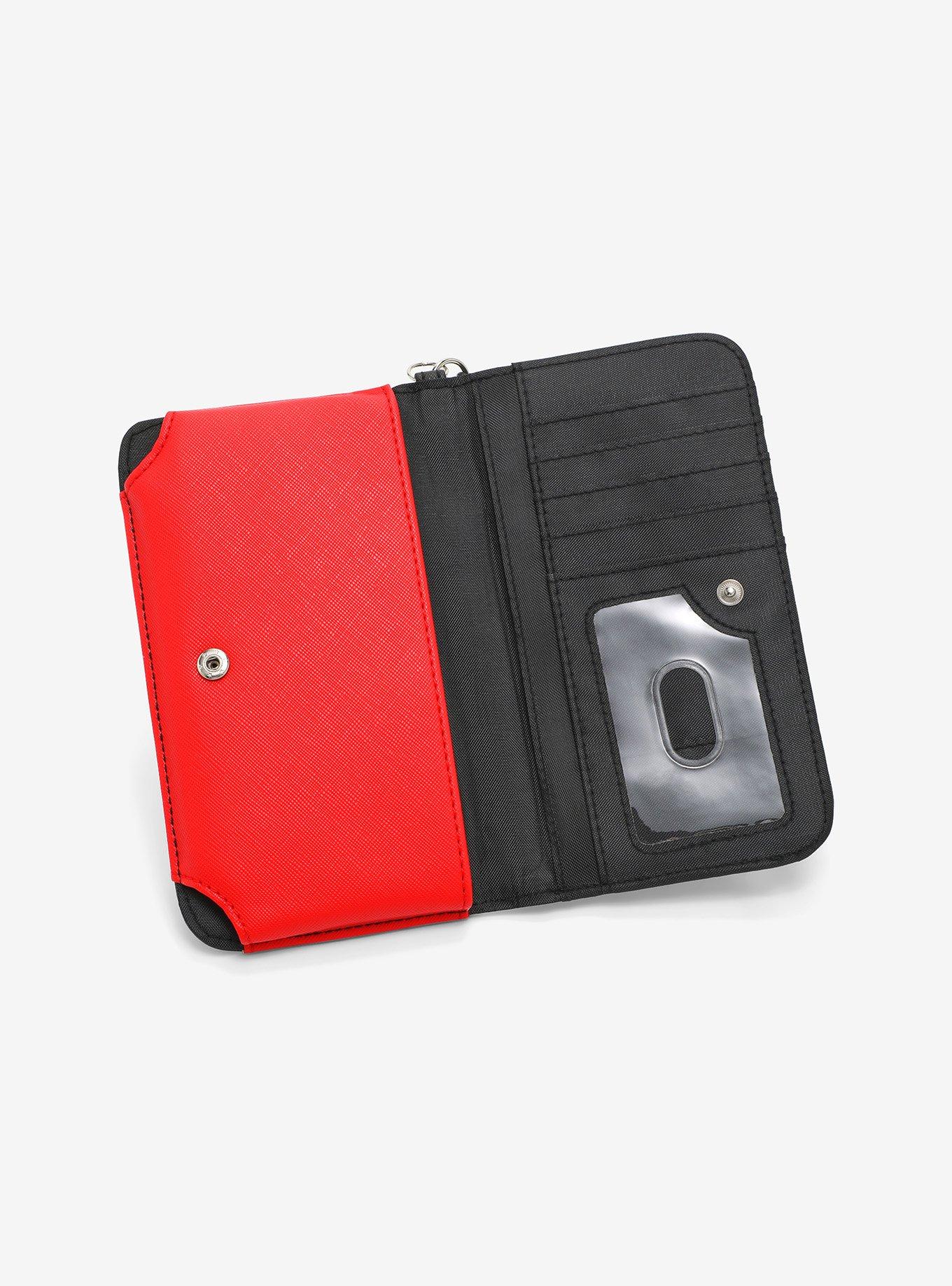 Disney Mickey Mouse Face Tech Wallet, , alternate