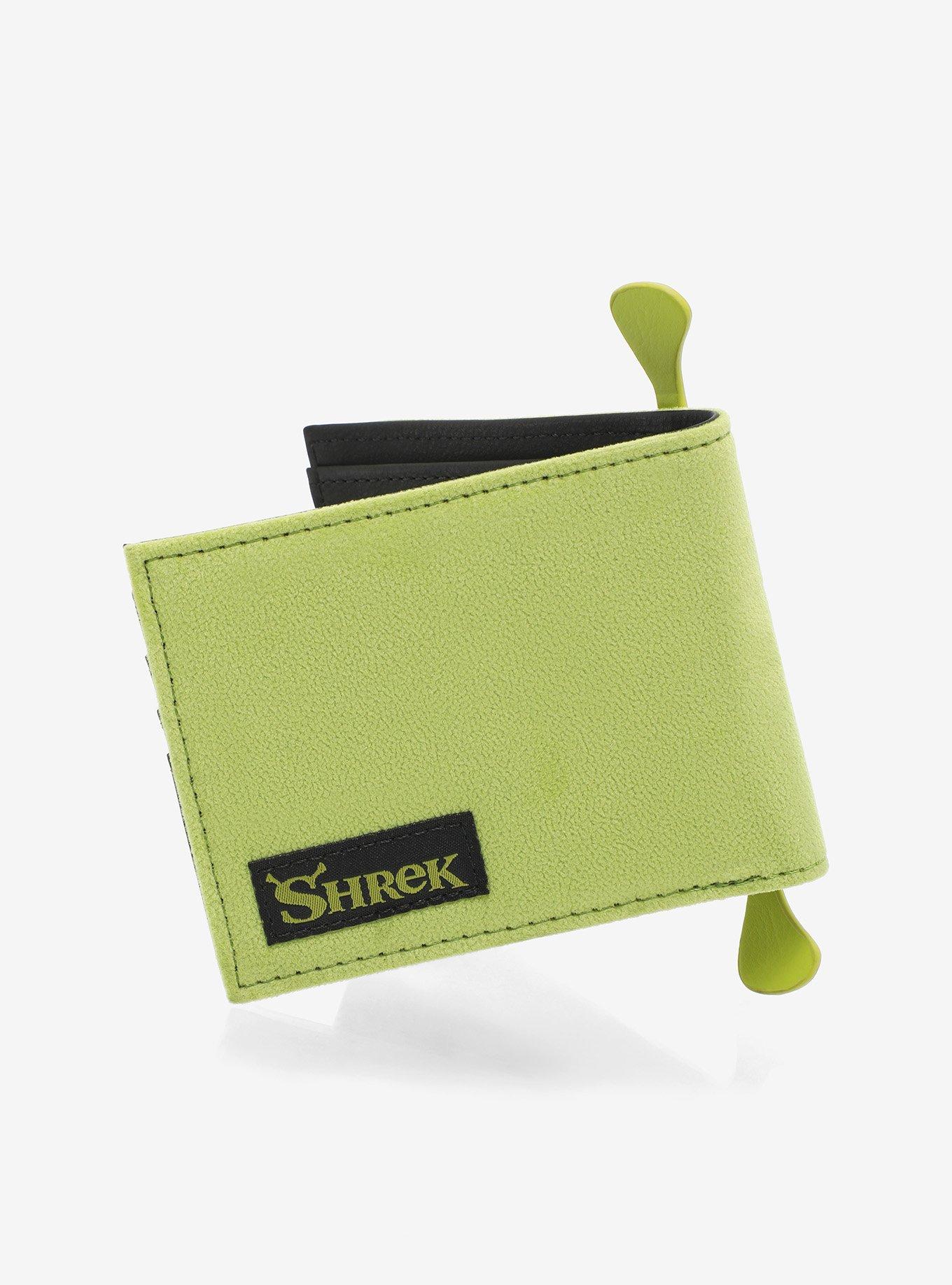 Shrek 3D Ears Bifold Wallet, , hi-res