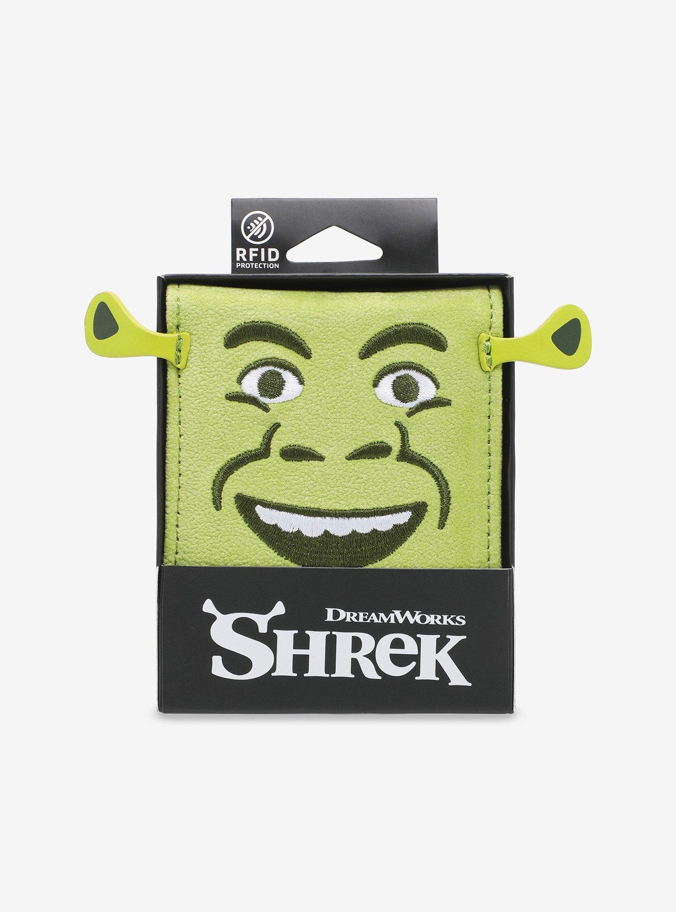 Shrek 3D Ears Bifold Wallet, , alternate