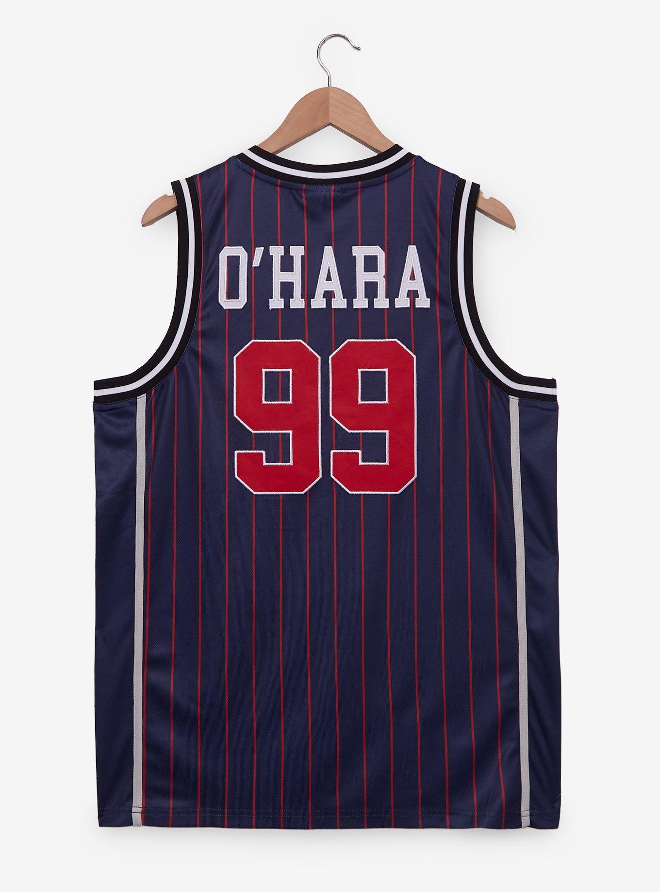 Marvel Spider-Man: Across the Spiderverse Miguel O'Hara Basketball Jersey - BoxLunch Exclusive