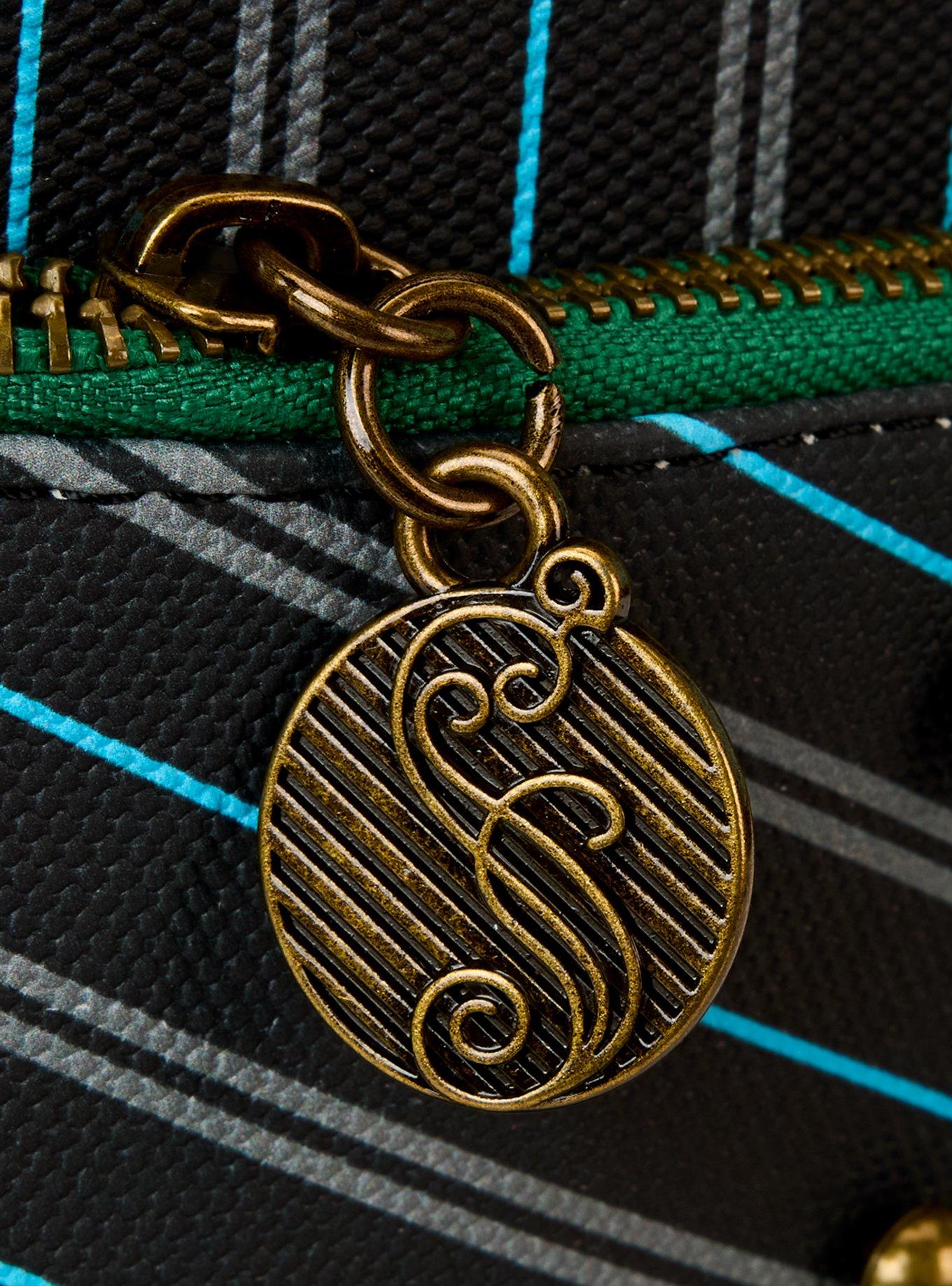 Loungefly Wicked Elphaba Shiz University Uniform Figural Mini Backpack, , alternate