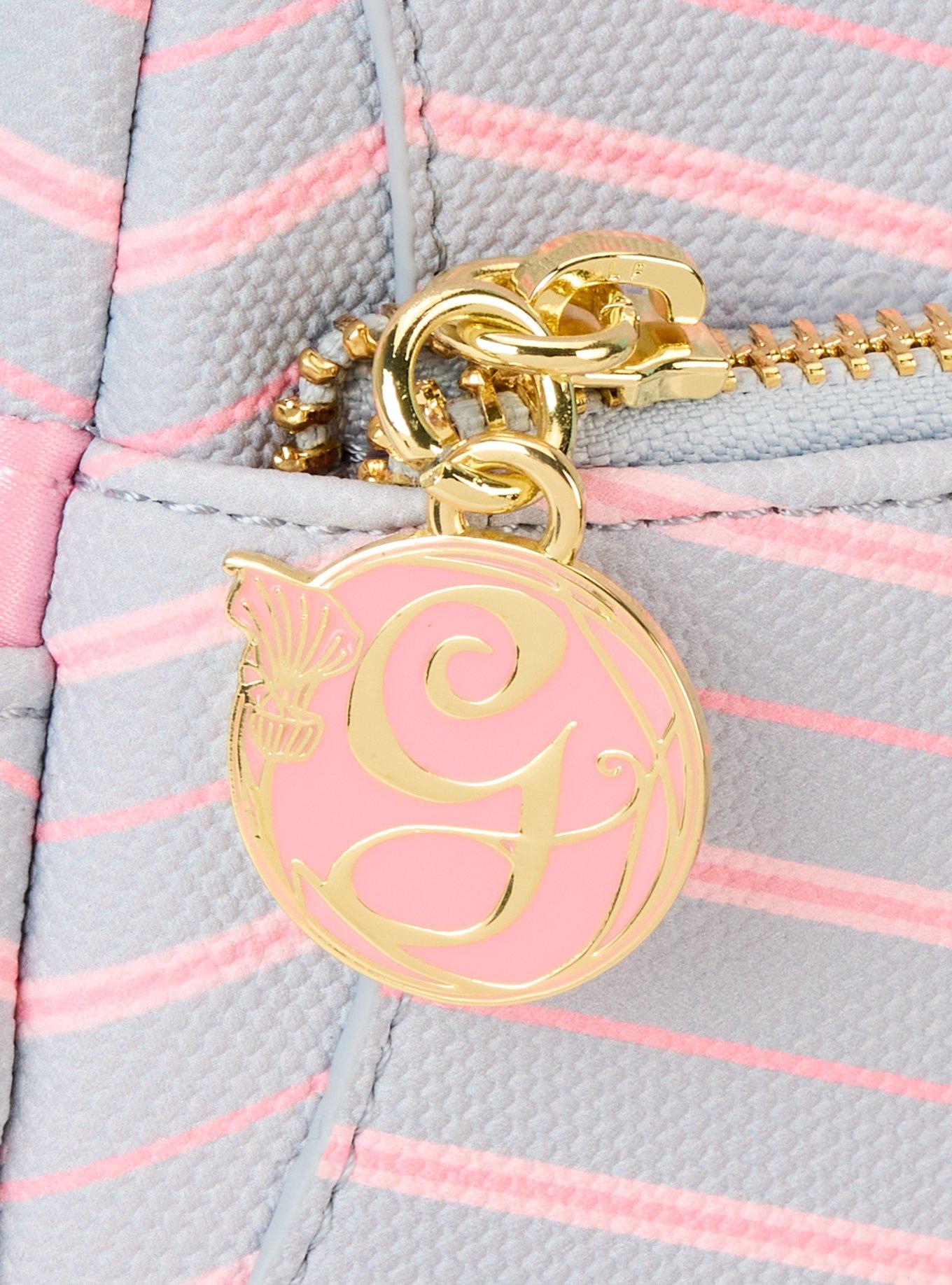 Loungefly Wicked Glinda Shiz University Uniform Mini Backpack, , alternate