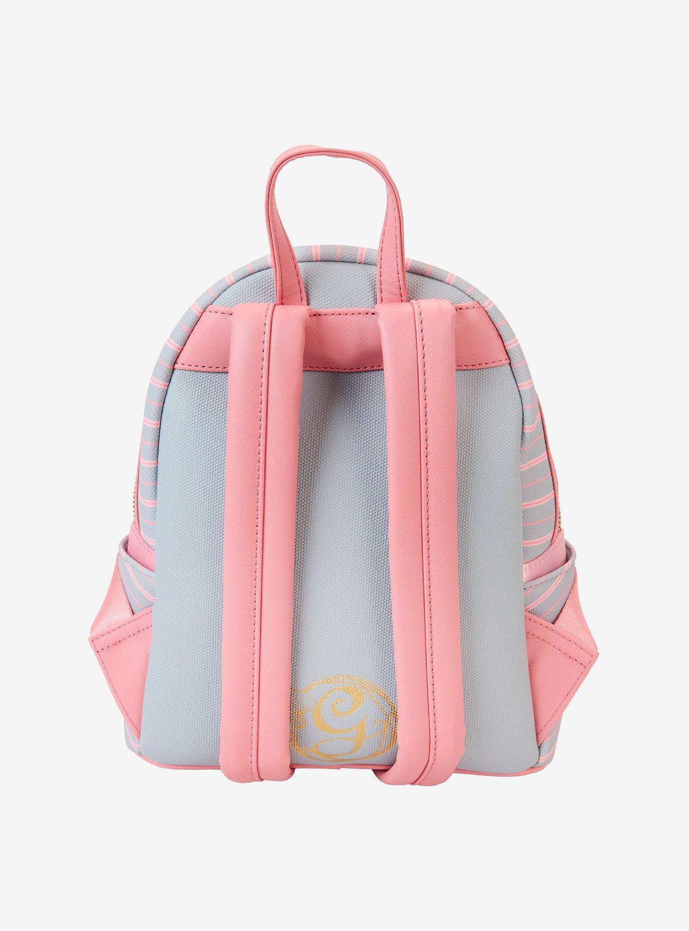 Loungefly Wicked Glinda Shiz University Uniform Mini Backpack, , alternate