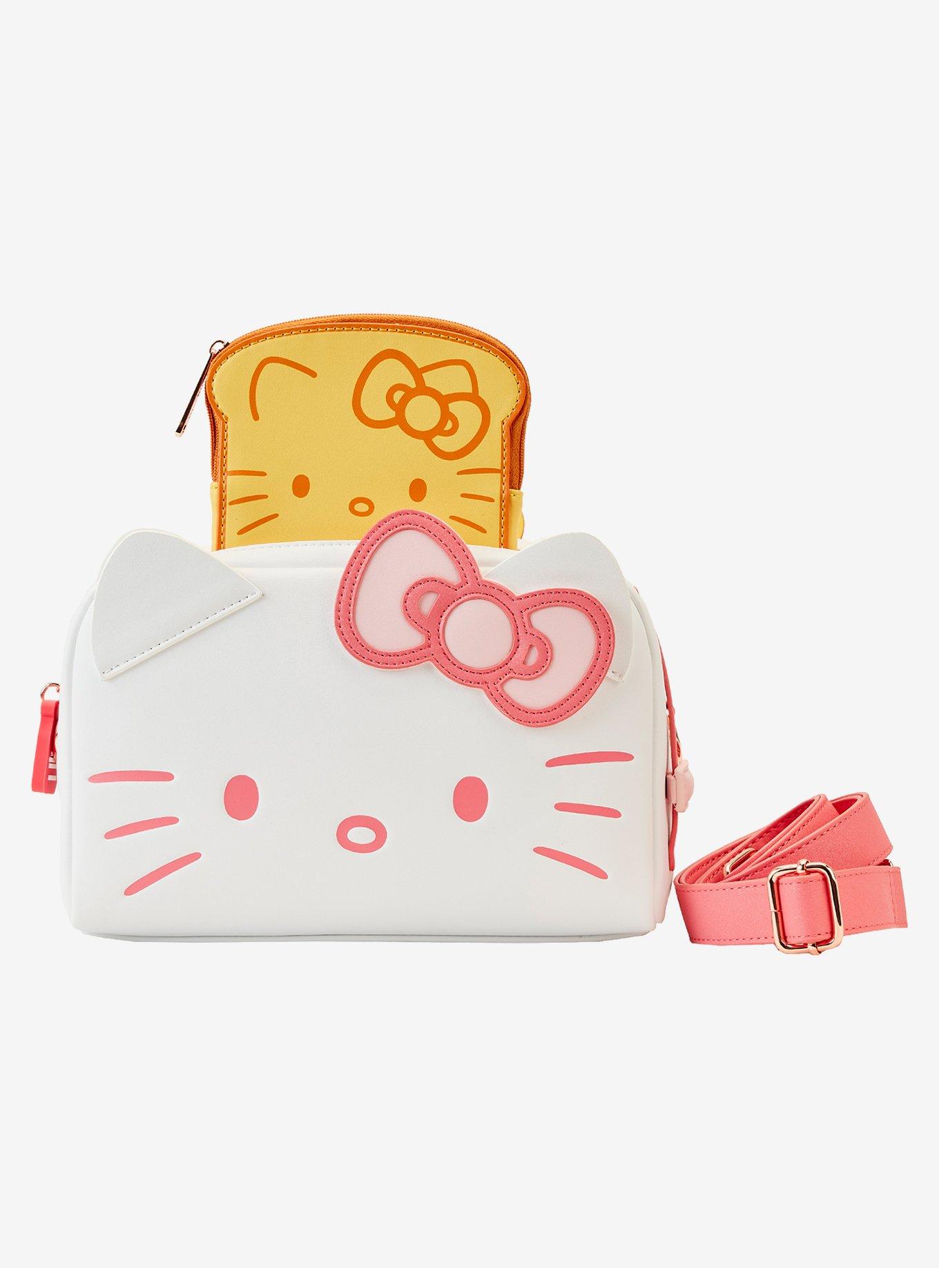 Loungefly Sanrio Hello Kitty Toaster Crossbody Bag with Cardholder, , hi-res