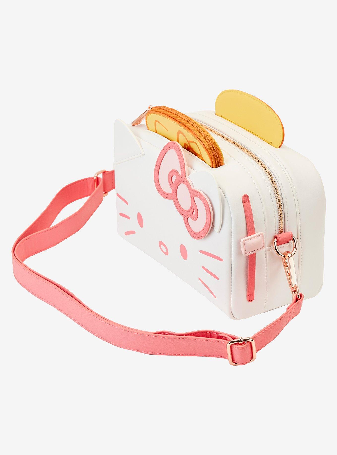 Loungefly Sanrio Hello Kitty Toaster Crossbody Bag with Cardholder, , alternate