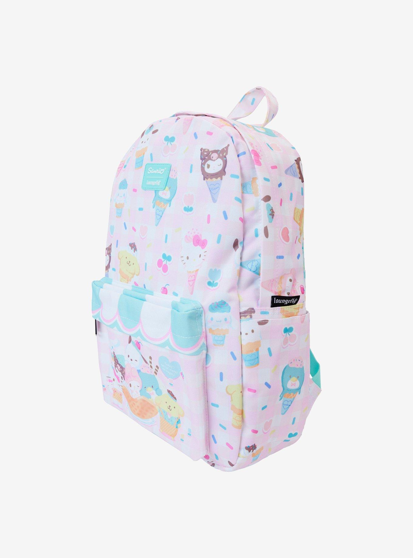 Loungefly Sanrio Hello Kitty & Friends Ice Cream Allover Print Backpack, , hi-res