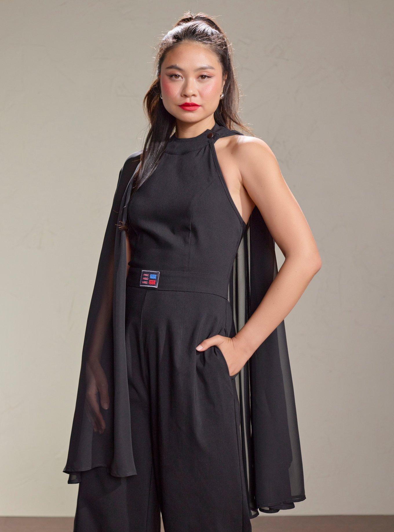 Her Universe Star Wars Darth Vader Cape Jumpsuit Her Universe Exclusive, , hi-res