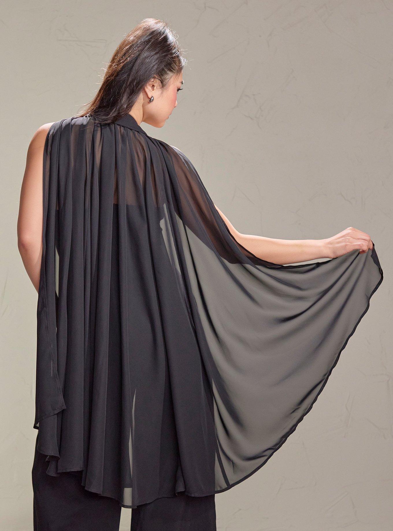 Her Universe Star Wars Darth Vader Cape Jumpsuit Her Universe Exclusive, MULTI, alternate