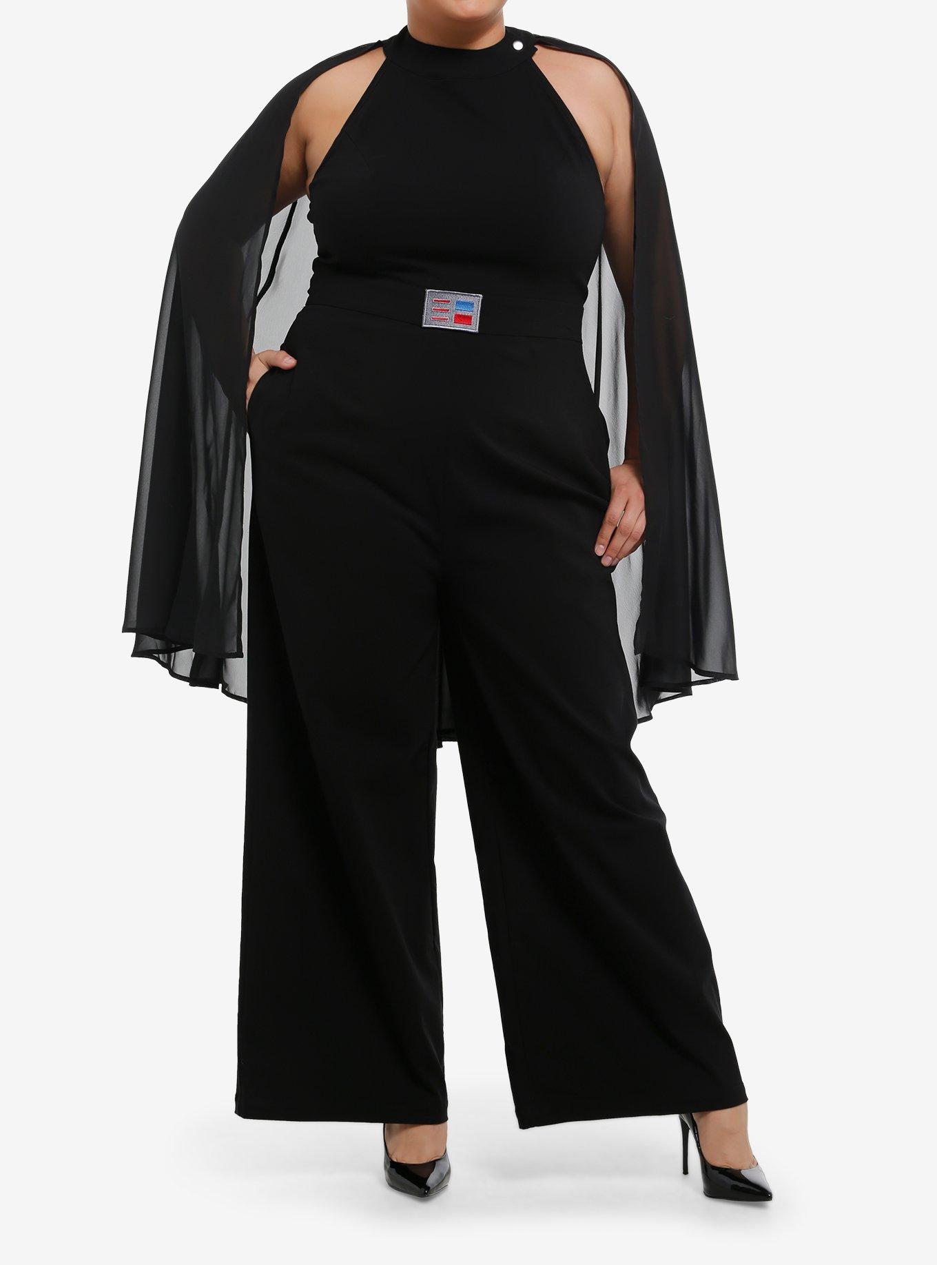 Her Universe Star Wars Darth Vader Cape Jumpsuit Plus Size Her Universe Exclusive, , hi-res