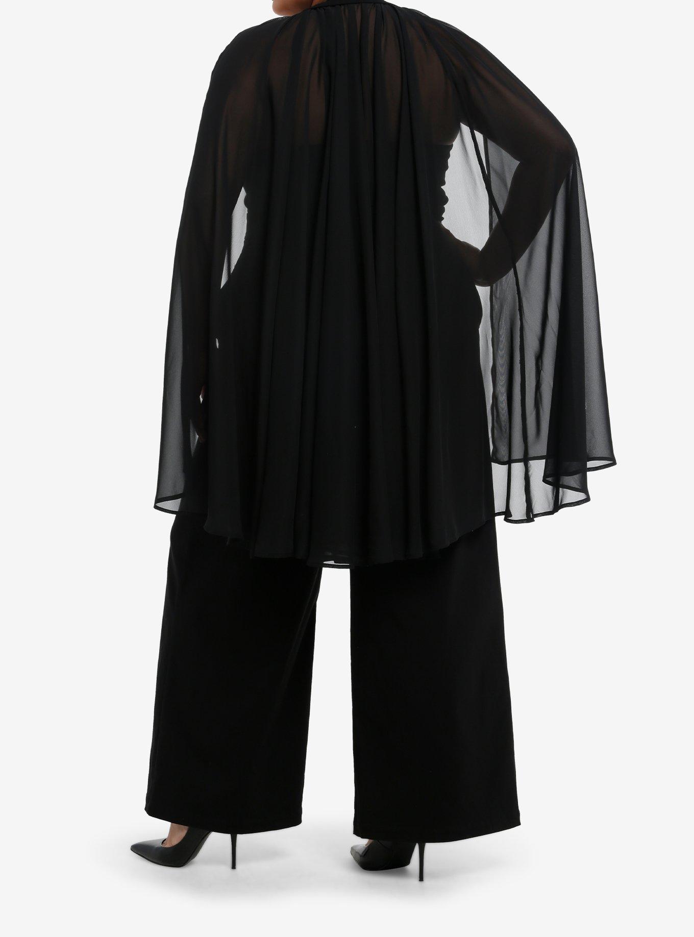 Her Universe Star Wars Darth Vader Cape Jumpsuit Plus Size Her Universe Exclusive, MULTI, alternate