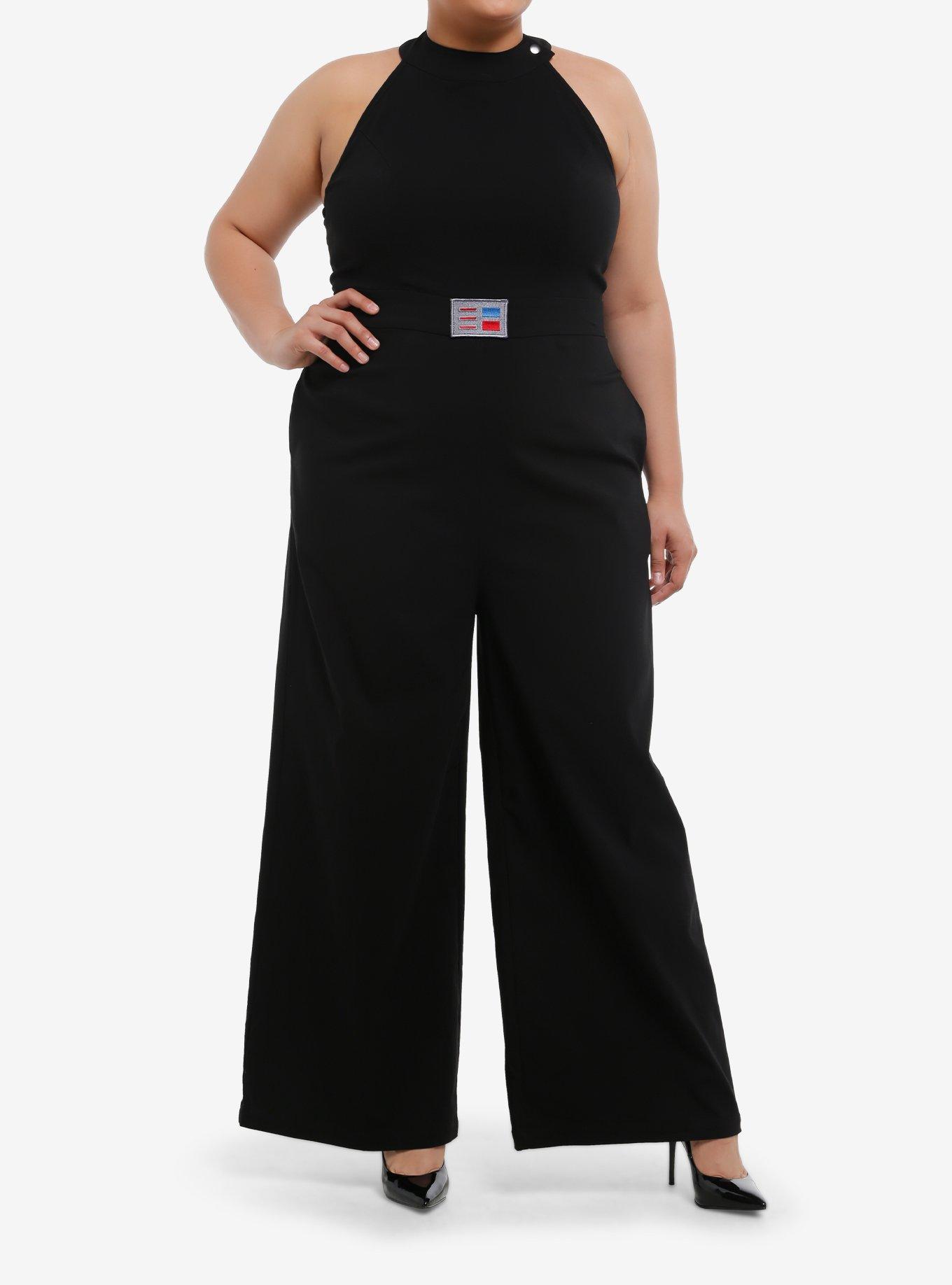 Her Universe Star Wars Darth Vader Cape Jumpsuit Plus Size Her Universe Exclusive, MULTI, alternate