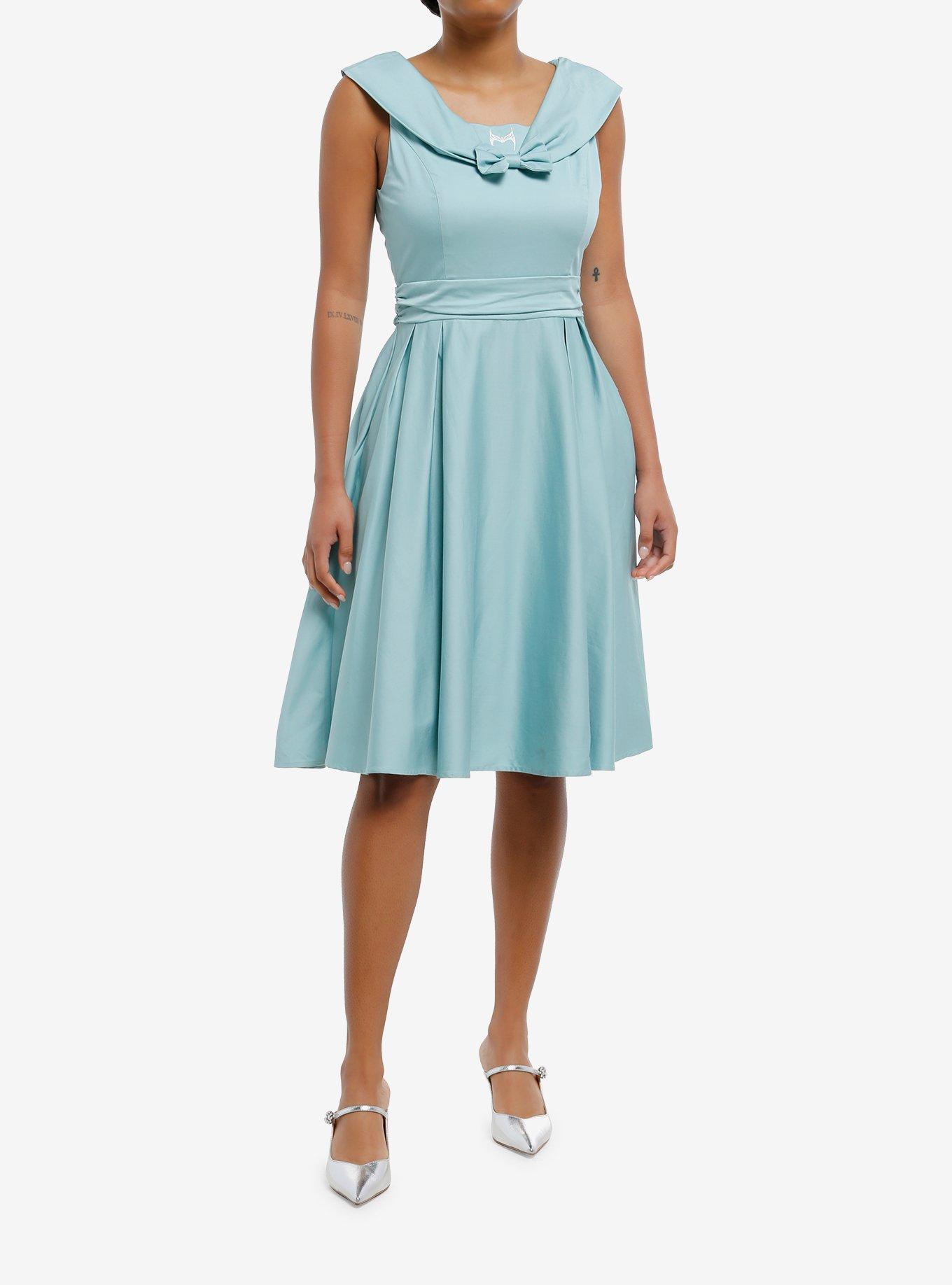 Her Universe Marvel WandaVision Wanda Retro Dress Her Universe Exclusive, , hi-res