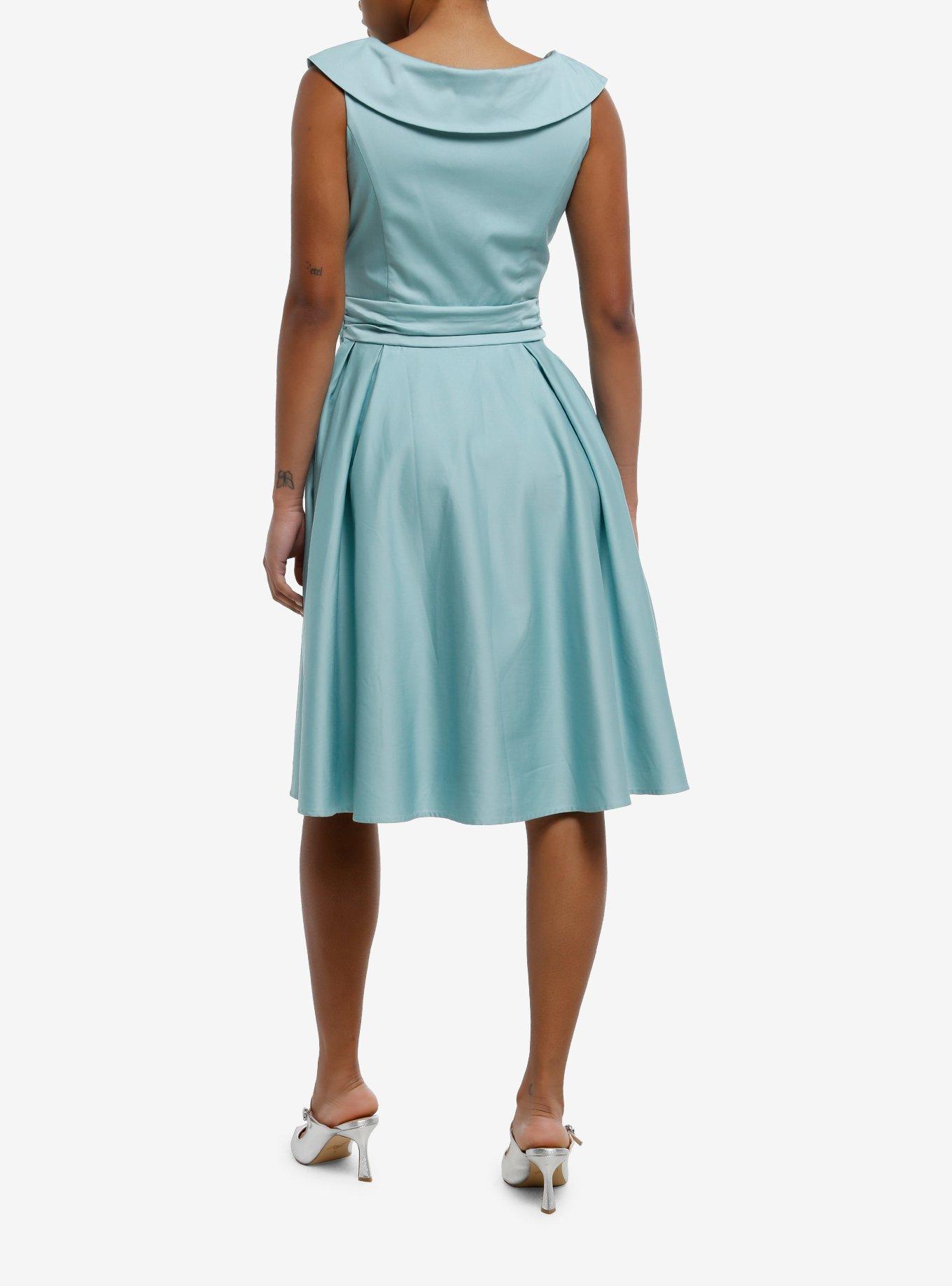 Her Universe Marvel WandaVision Wanda Retro Dress Her Universe Exclusive, DUSTY MINT, alternate