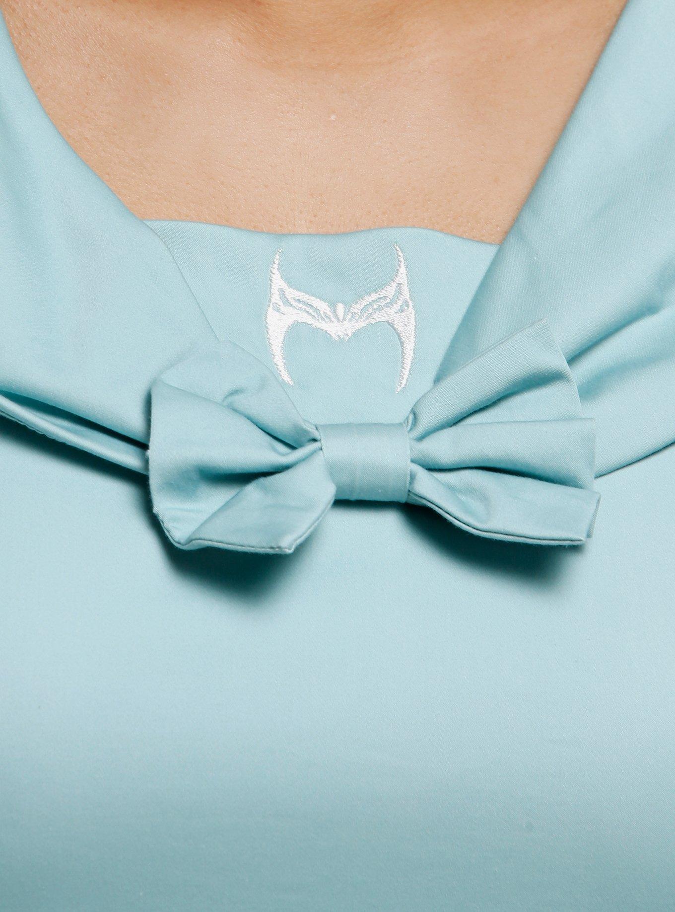 Her Universe Marvel WandaVision Wanda Retro Dress Her Universe Exclusive, DUSTY MINT, alternate