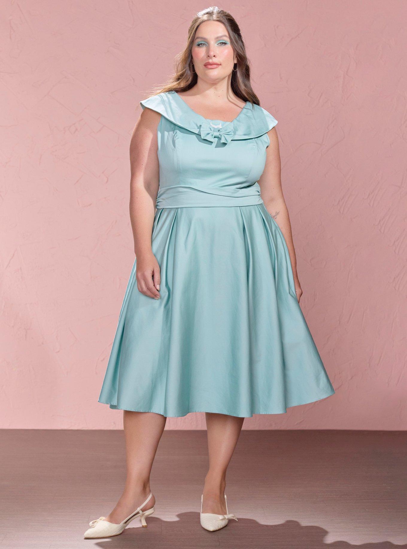 Her Universe Marvel WandaVision Wanda Retro Dress Plus Size Her Universe Exclusive, , hi-res