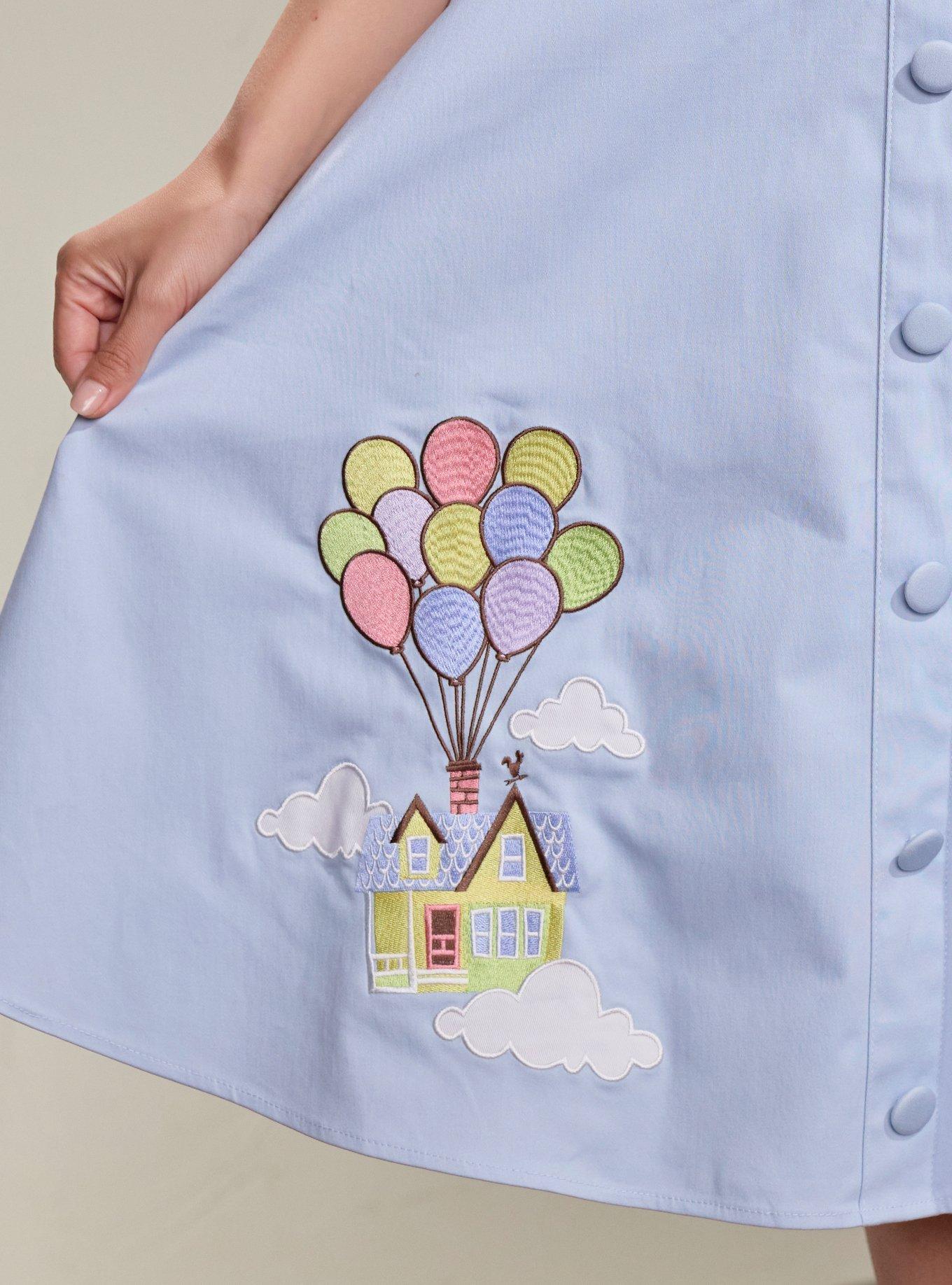 Her Universe Disney Pixar Up Grape Soda Bolero Her Universe Exclusive, SKY BLUE, alternate