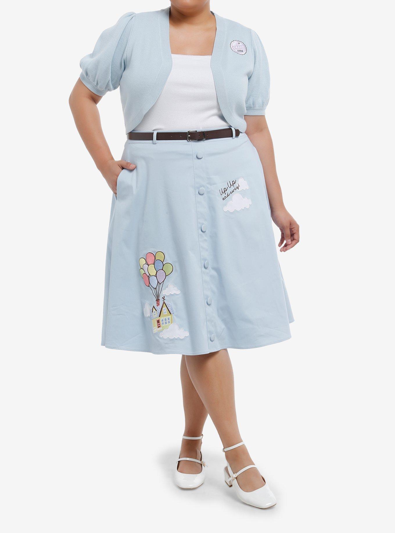 Her Universe Disney Pixar Up Grape Soda Bolero Plus Size Her Universe Exclusive, , hi-res