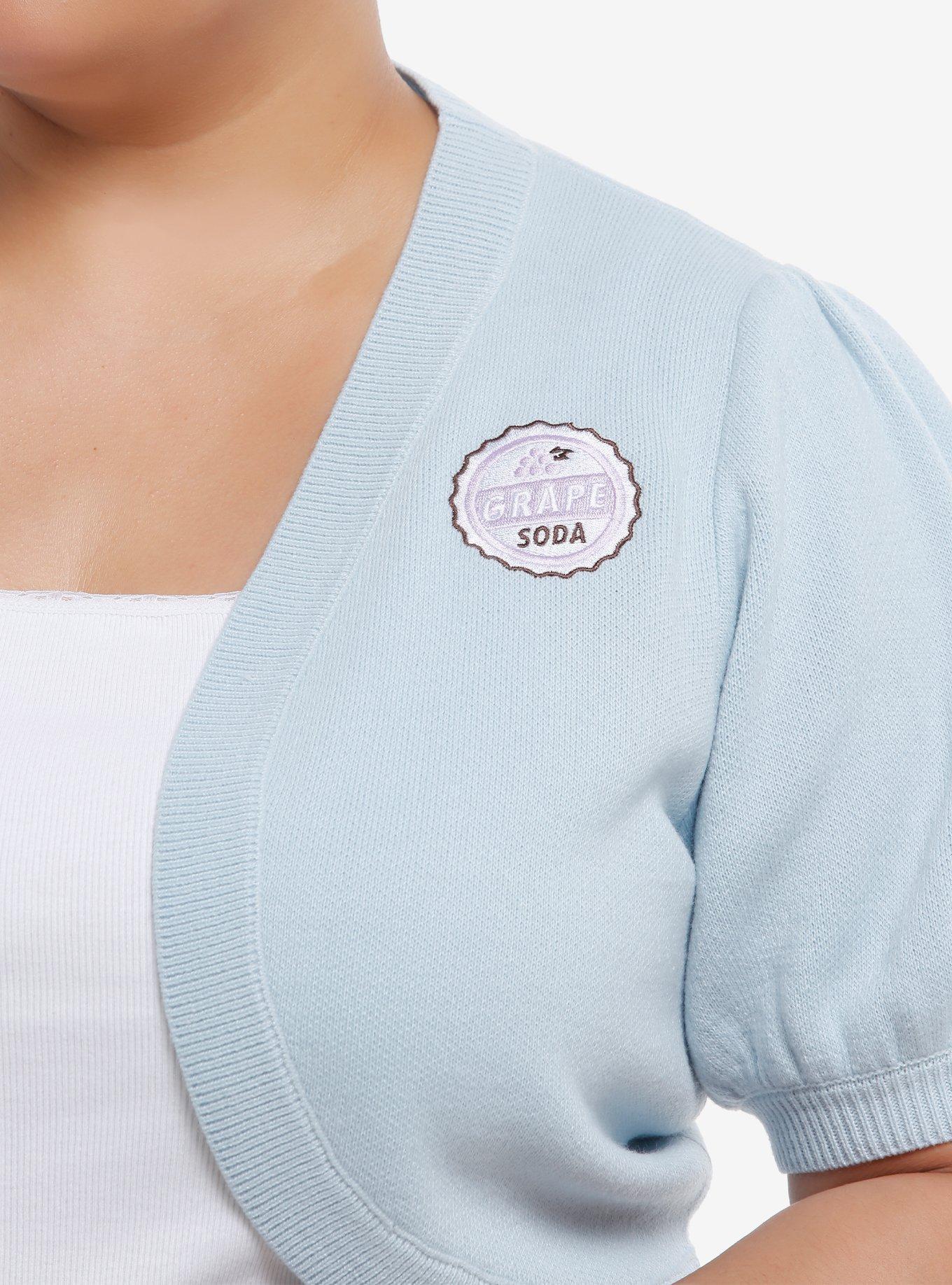 Her Universe Disney Pixar Up Grape Soda Bolero Plus Size Her Universe Exclusive, SKY BLUE, alternate