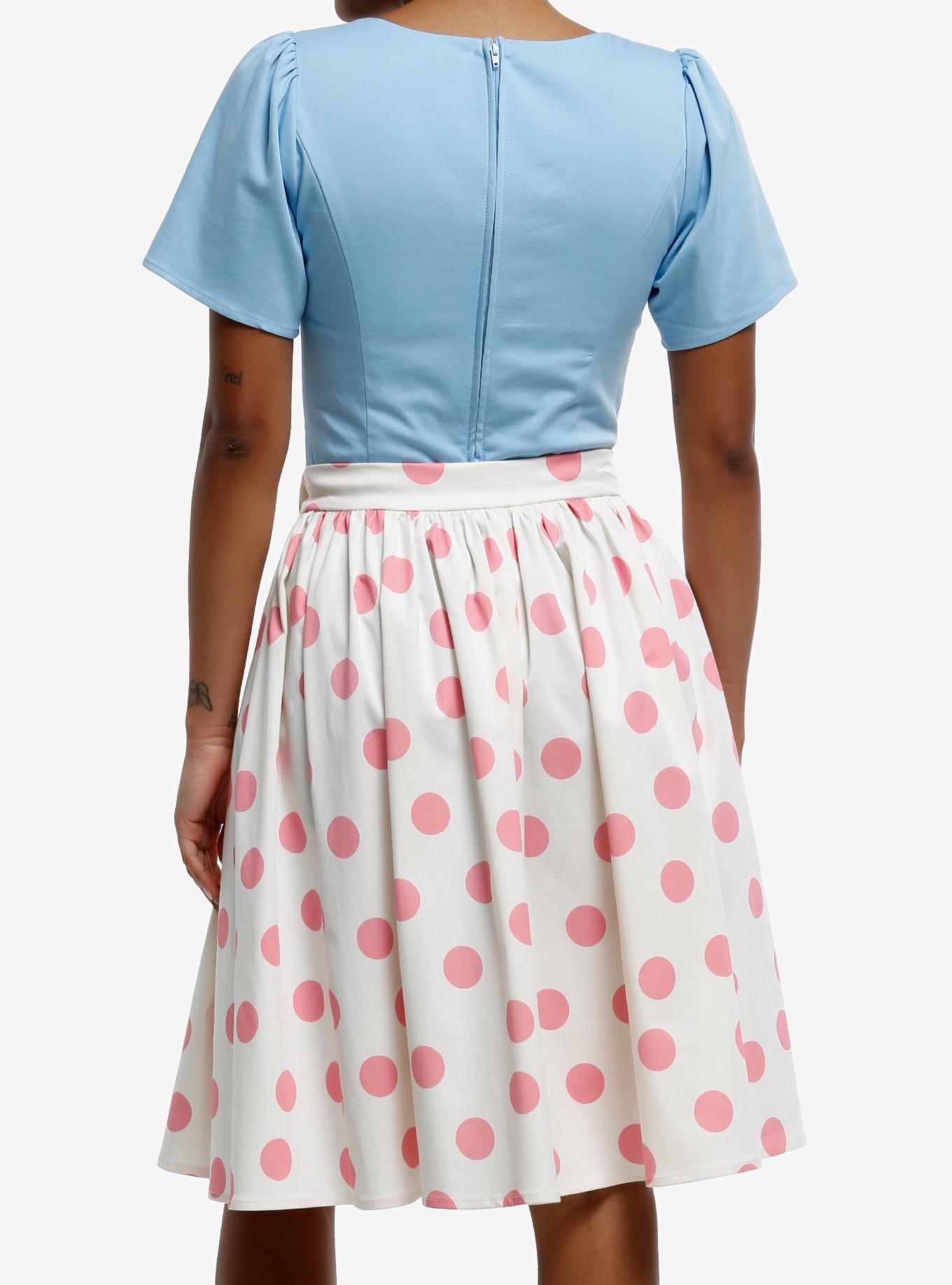 Her Universe Disney Pixar Toy Story Bo Peep Convertible Romper Her Universe Exclusive, MULTI, alternate
