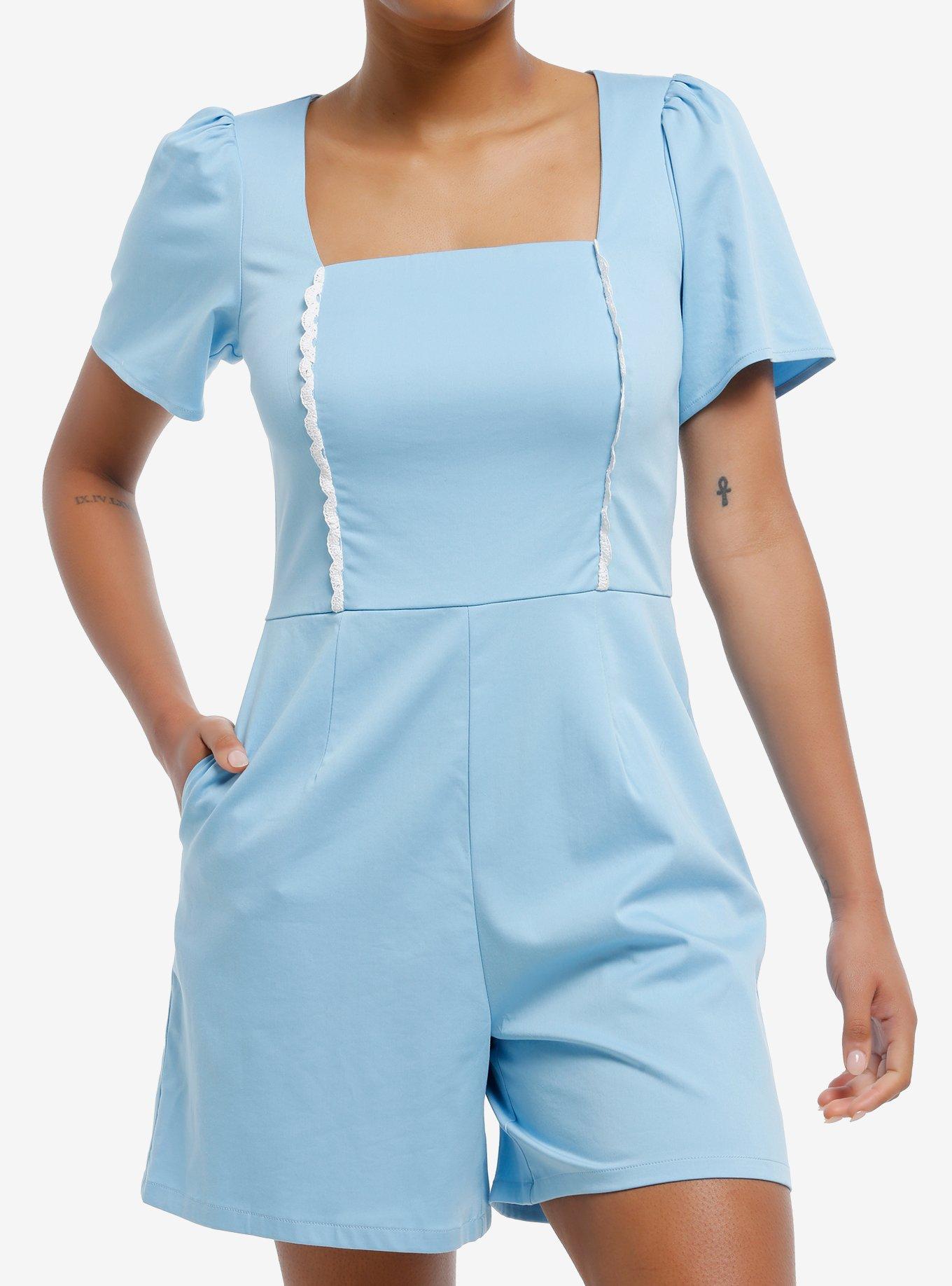 Her Universe Disney Pixar Toy Story Bo Peep Convertible Romper Her Universe Exclusive, MULTI, alternate