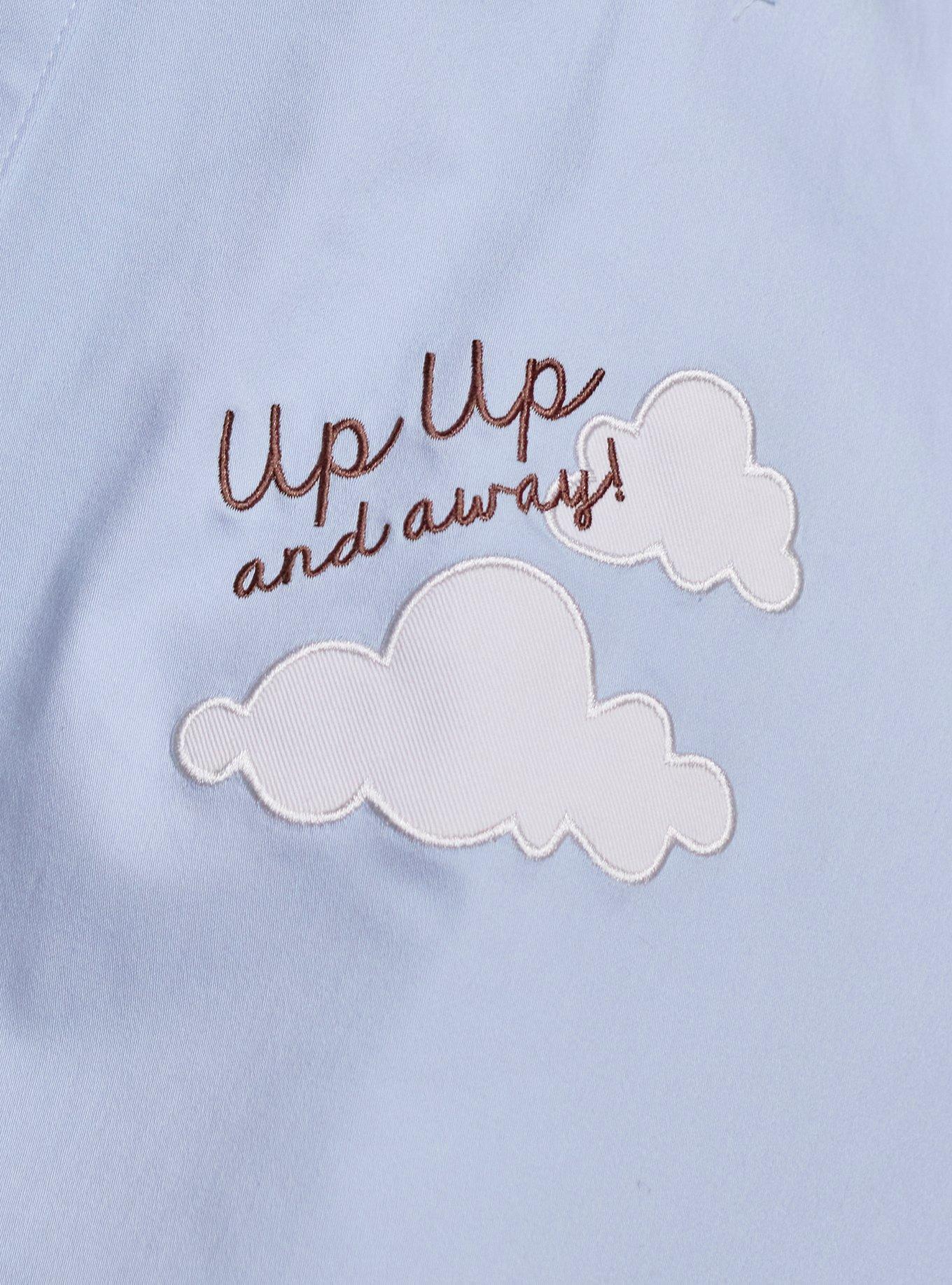 Her Universe Disney Pixar Up House Retro Skirt Her Universe Exclusive, SKY BLUE, alternate