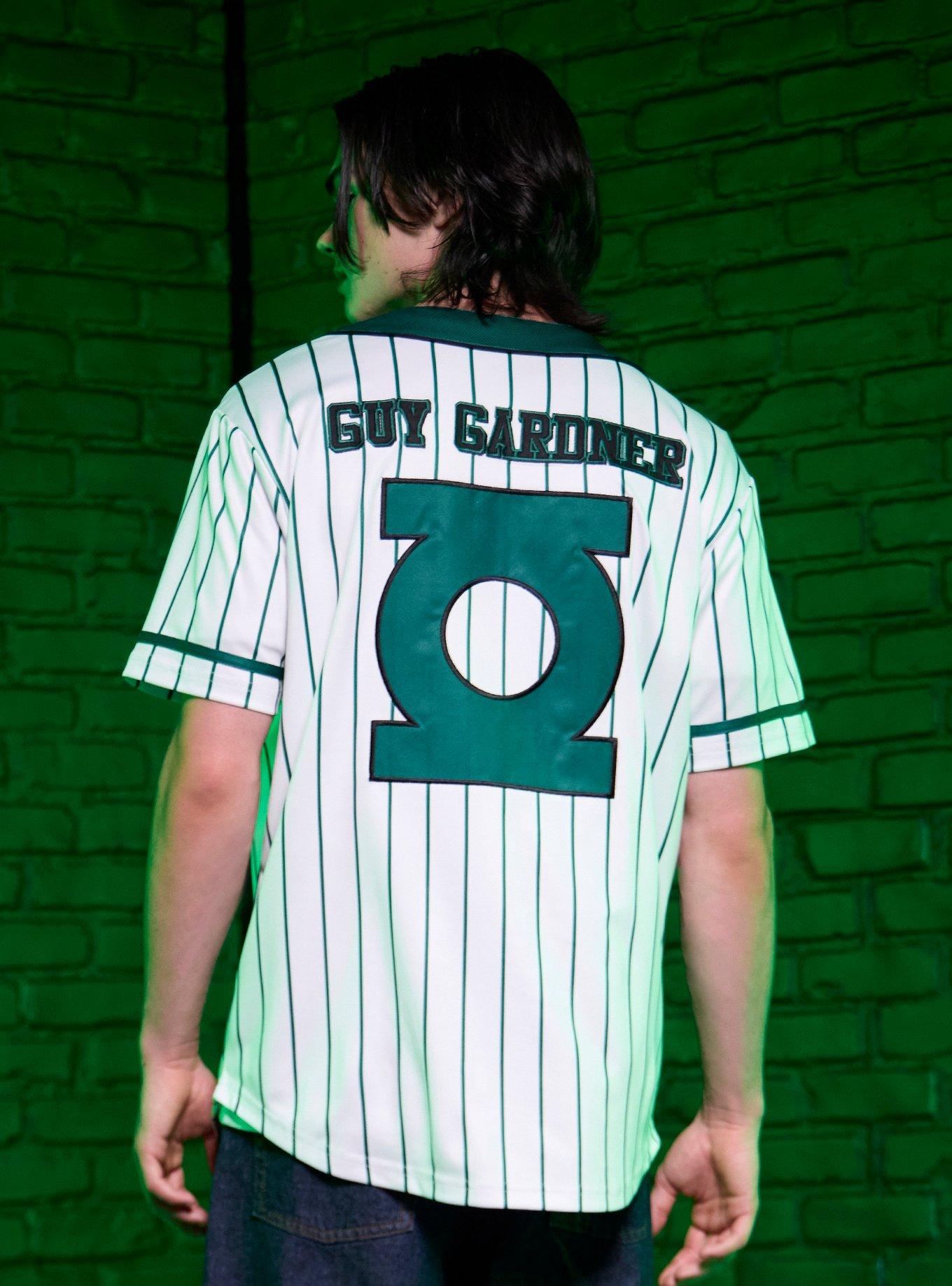 DC Comics Superman Green Lantern Baseball Jersey, , hi-res