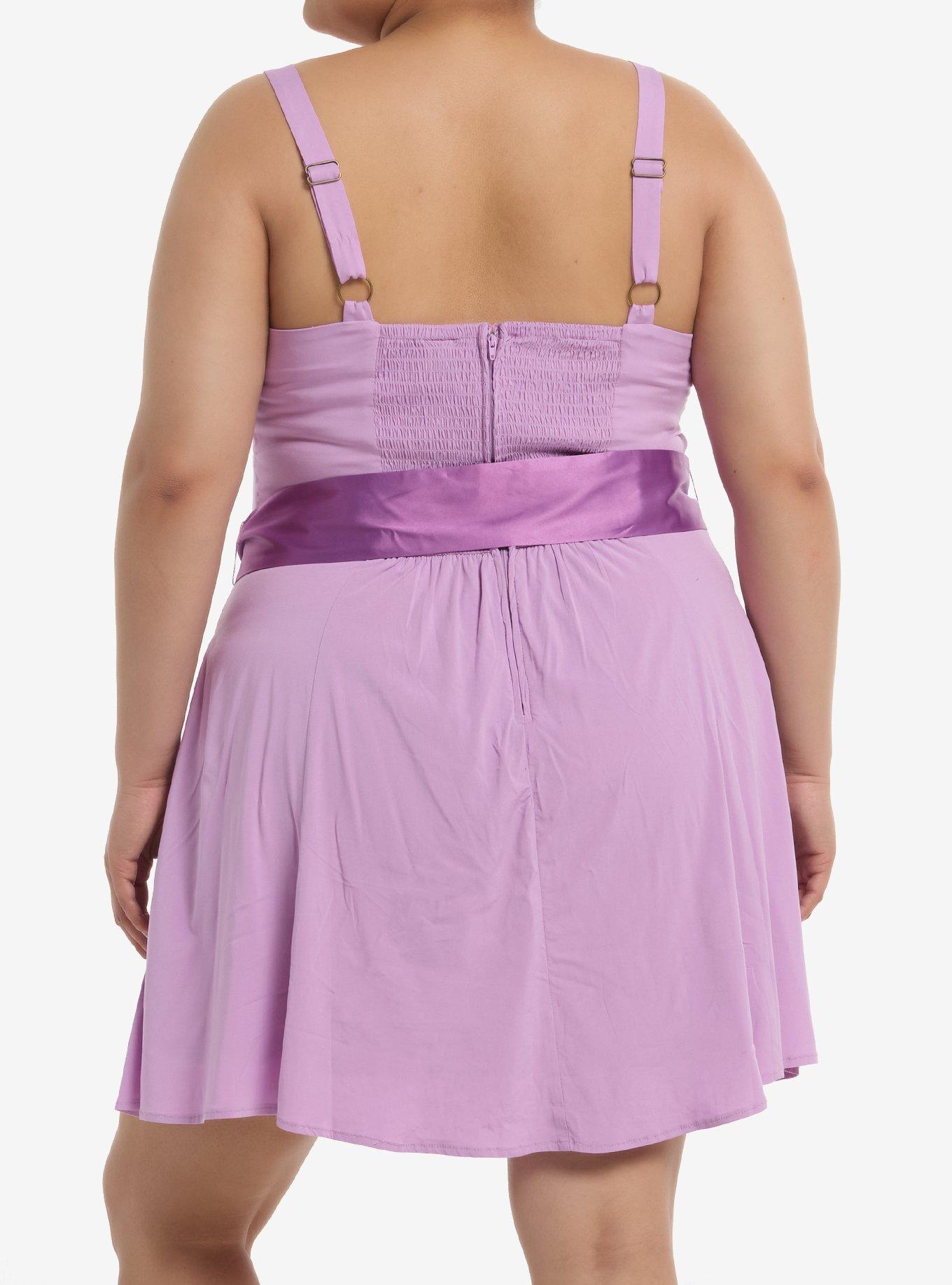 Her Universe Disney Hercules Meg Cosplay Dress Plus Size, MULTI, alternate