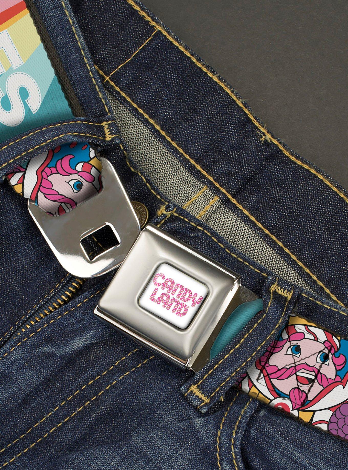 Candy Land Kandy Rules King Kandy Pose Youth Seatbelt Buckle Belt, , hi-res