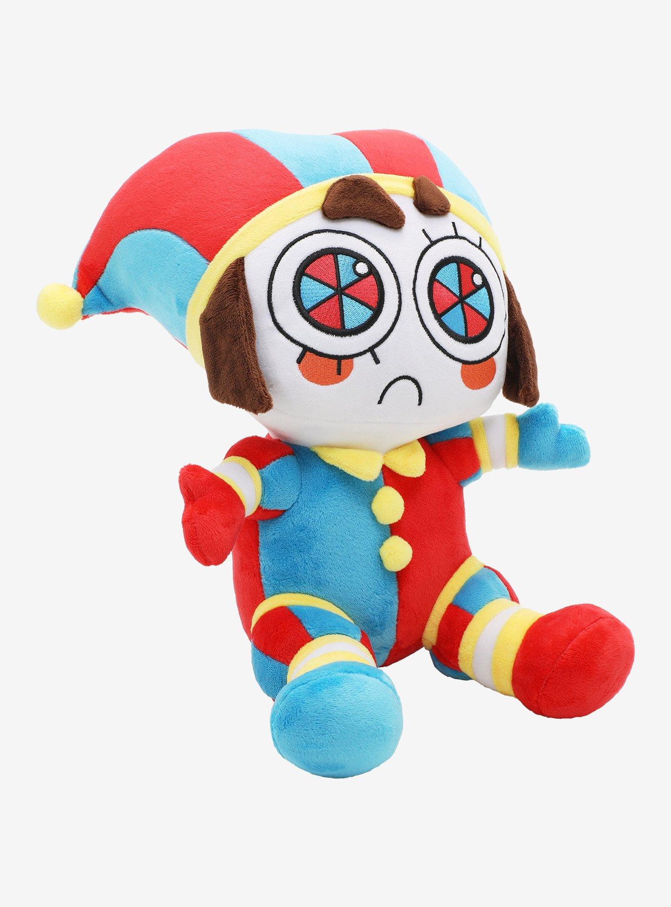 The Amazing Digital Circus Pomni Plush, , hi-res