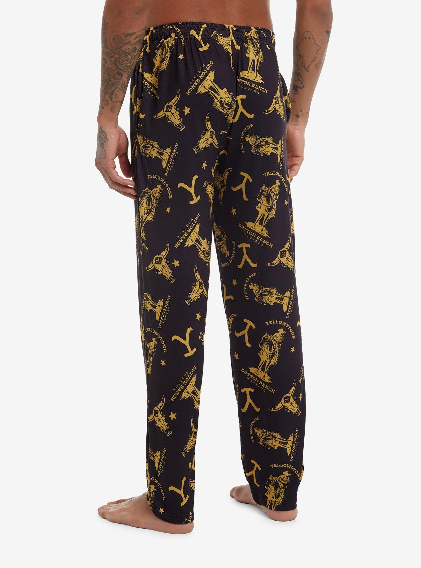 Yellowstone Logo Pajama Pants, , hi-res