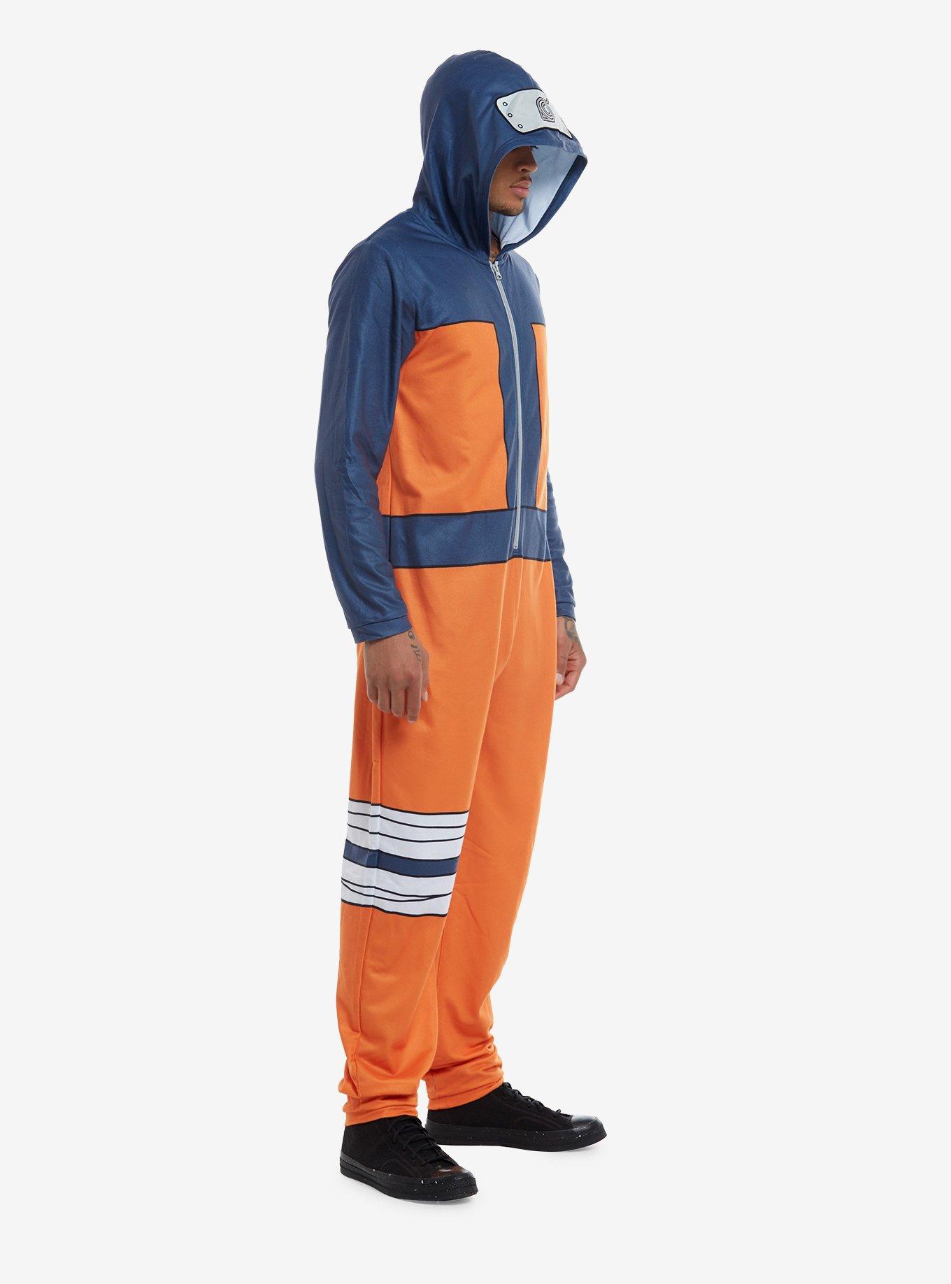 Naruto Shippuden Cosplay Union Suit, , hi-res