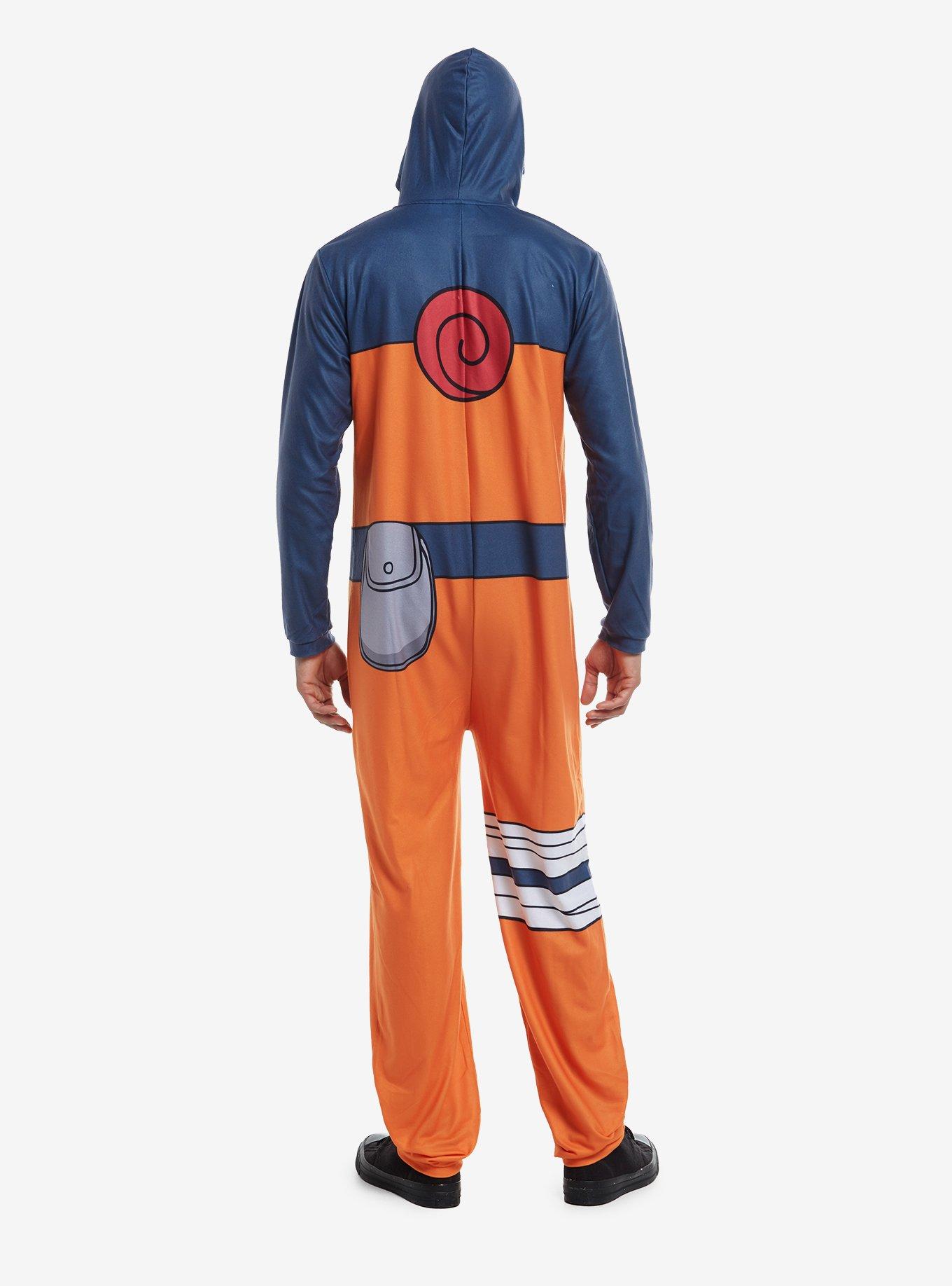 Naruto Shippuden Cosplay Union Suit, MULTI, alternate
