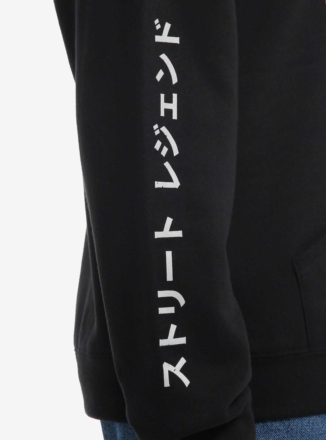 Street Legend Car Hoodie By Yujin Clothing, BLACK, alternate