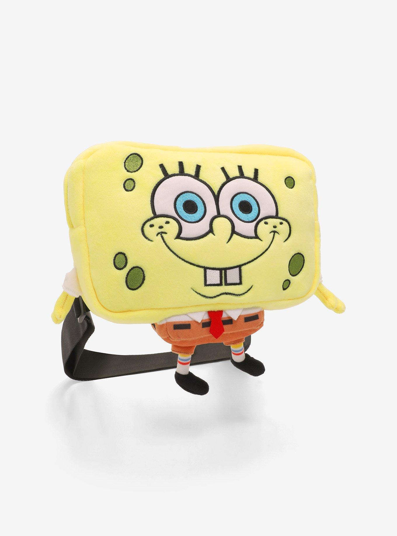 SpongeBob SquarePants Figural Plush Sling Bag, , hi-res