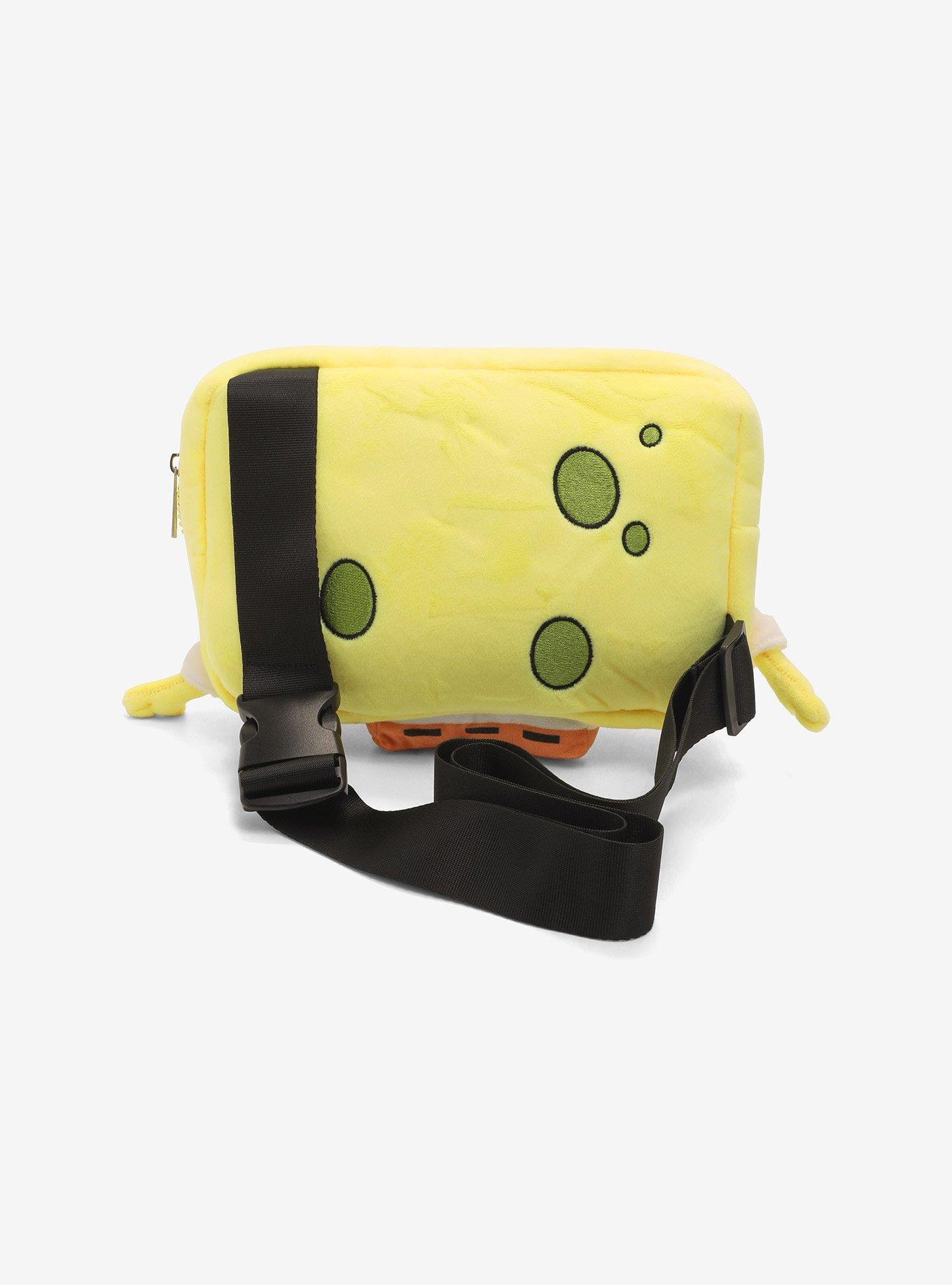 SpongeBob SquarePants Figural Plush Sling Bag