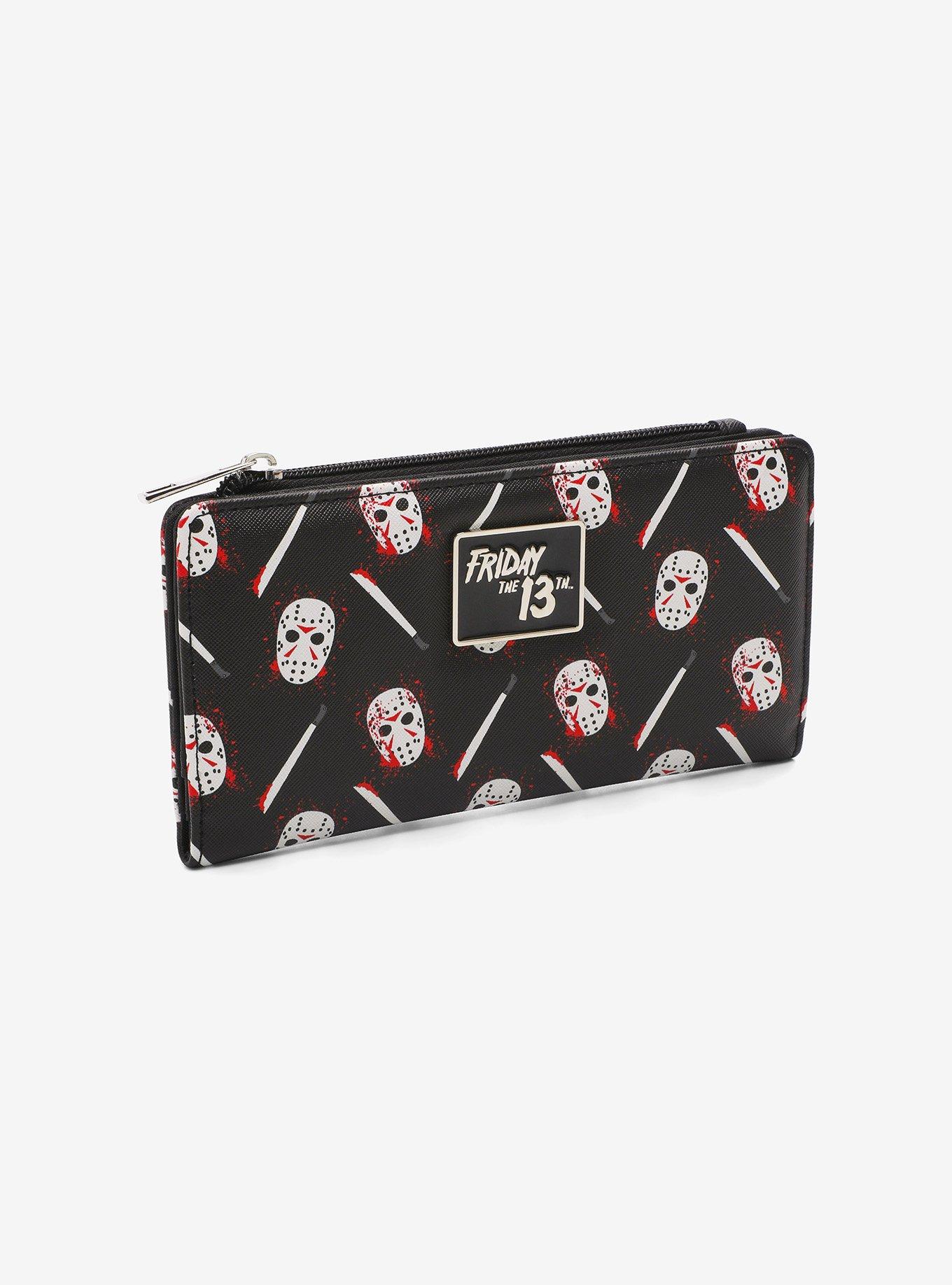 Friday The 13th Jason Mask Wallet, , hi-res