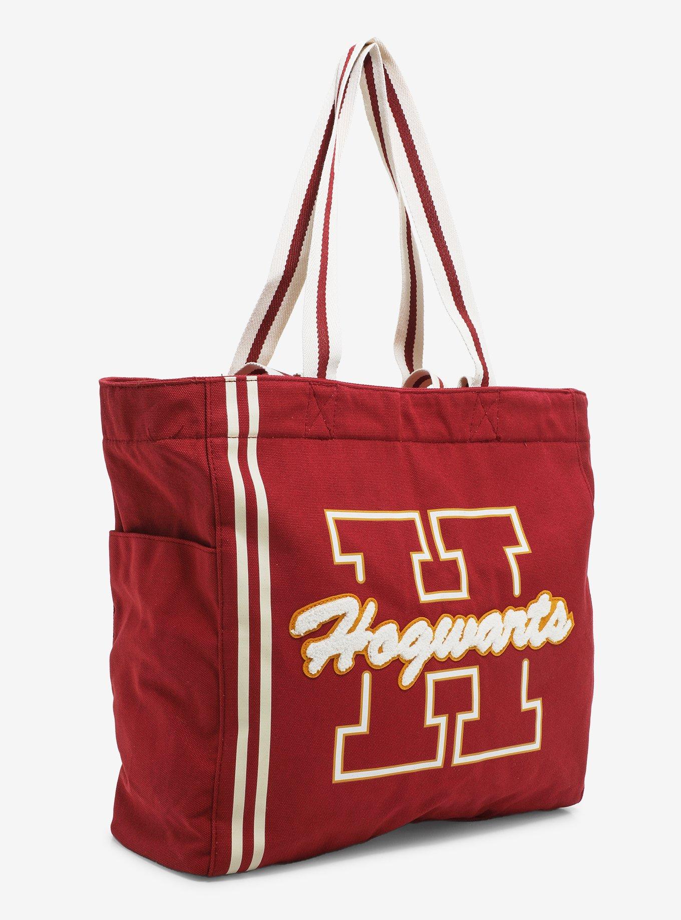 Harry Potter Hogwarts Varsity Tote Bag, , hi-res