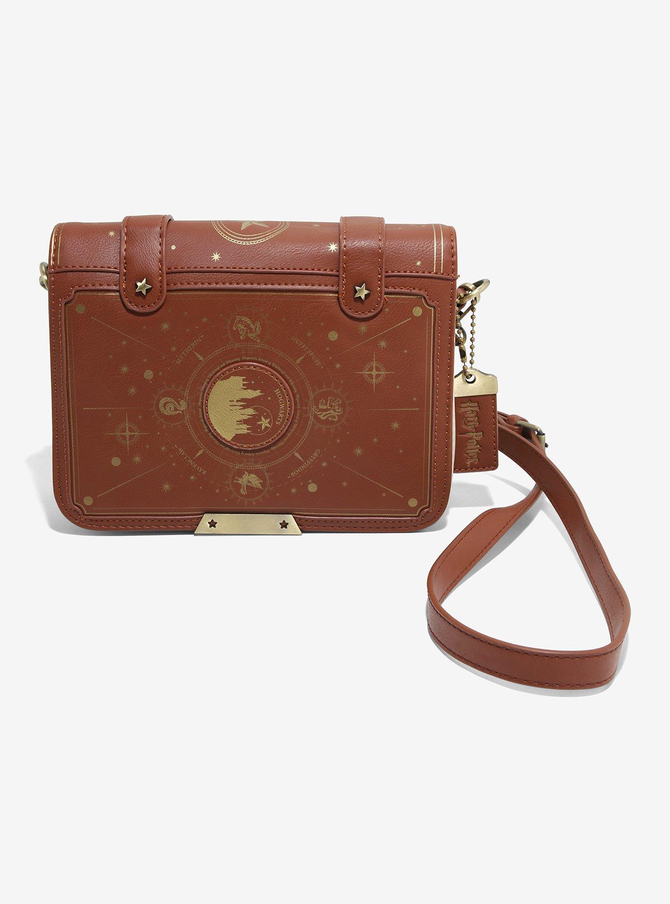 Harry Potter Hogwarts Celestial Book Crossbody Bag, , alternate
