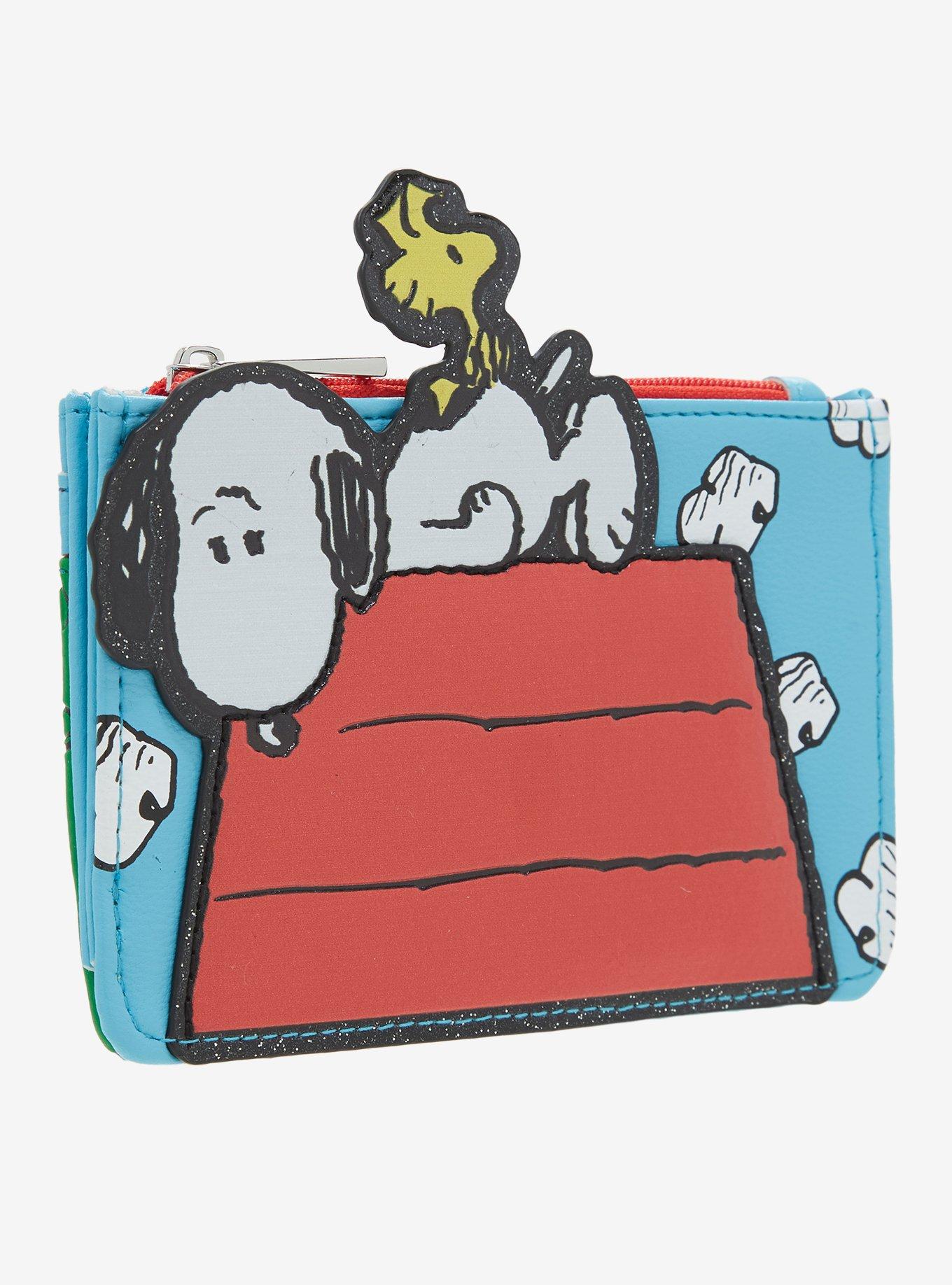 Peanuts Snoopy & Woodstock House Cardholder, , hi-res