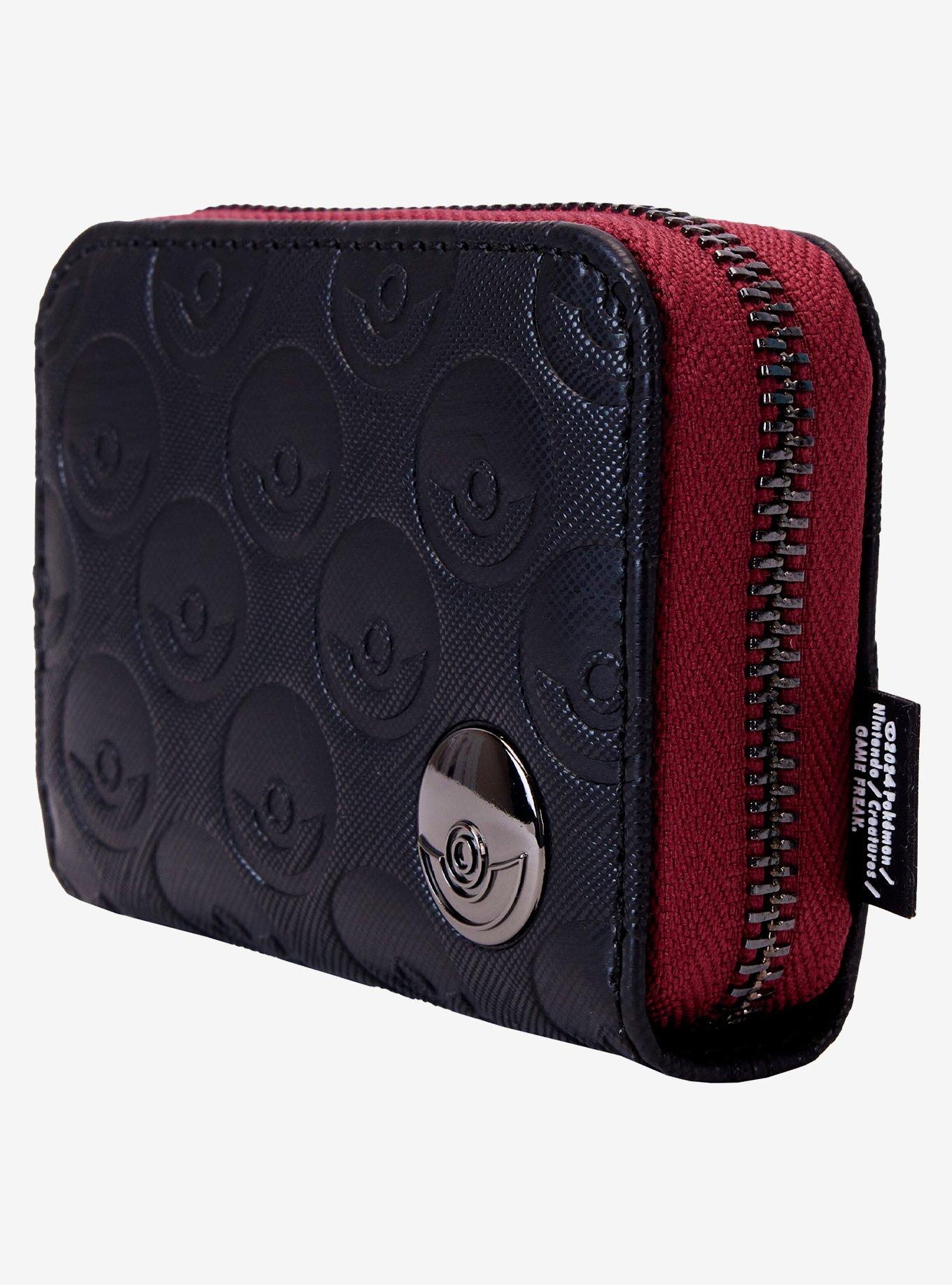 Loungefly Collectiv Pokémon Allover Poké Ball Accordion Zip Wallet, , hi-res