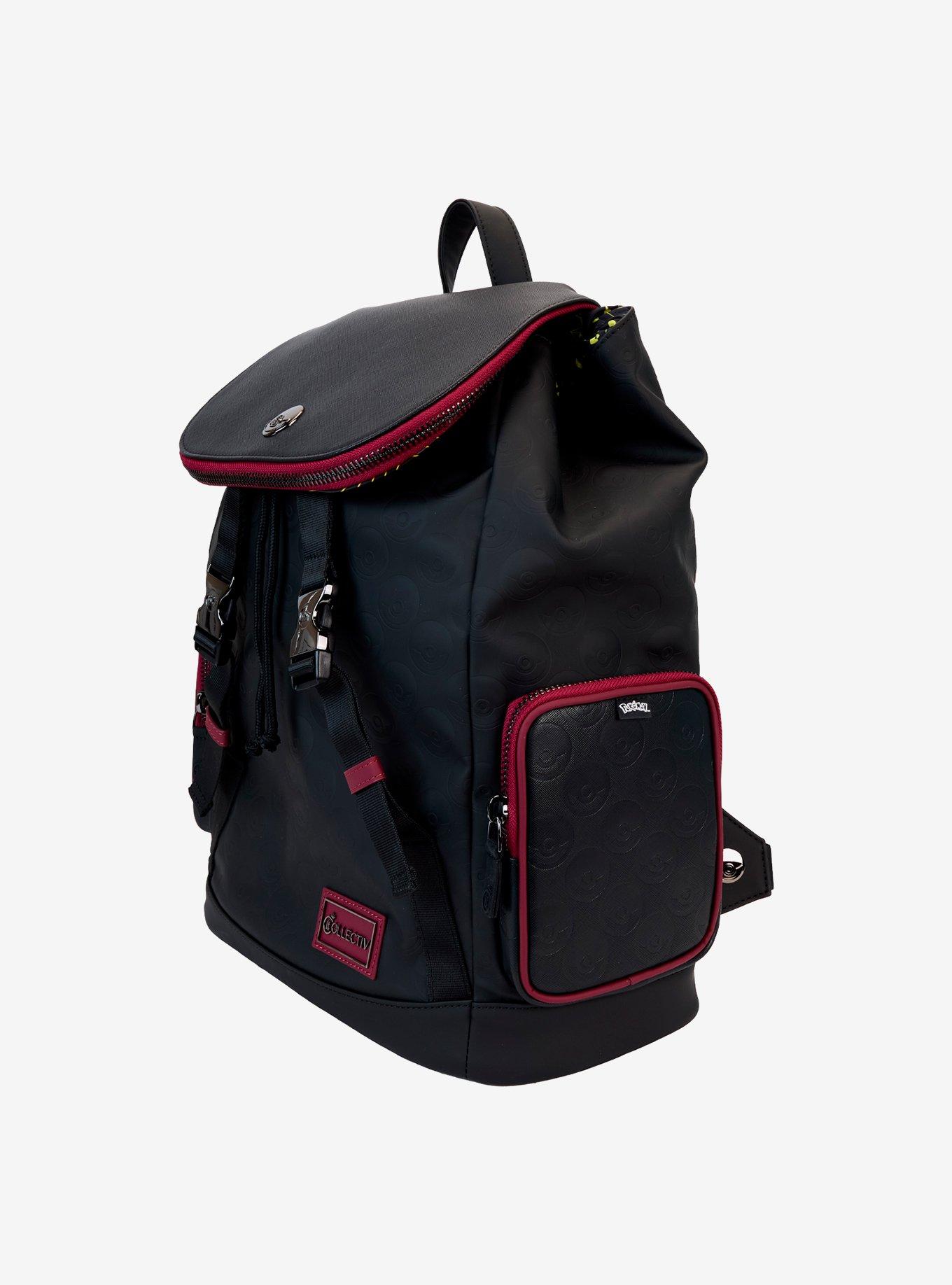 Loungefly Collectiv Pokémon Poké Ball Allover Print Backpack, , hi-res