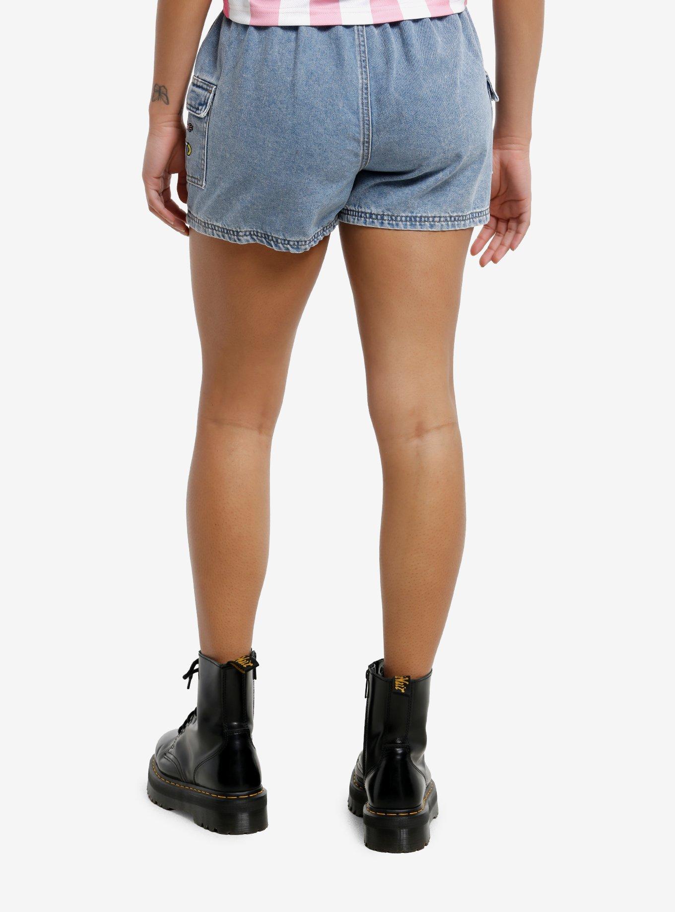 Dora The Explorer Denim Cargo Shorts, , hi-res